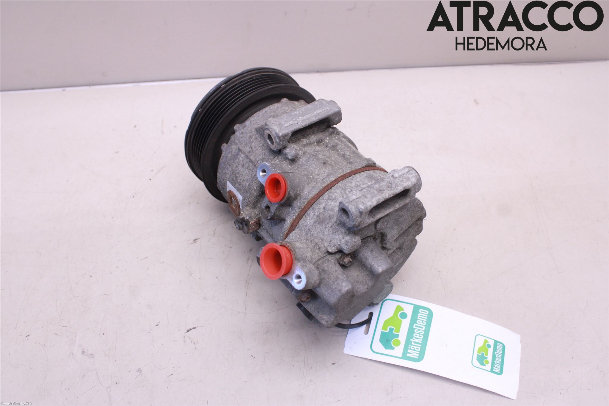 Toyota COROLLA VERSO 04-07 Varme Ac Kompressor