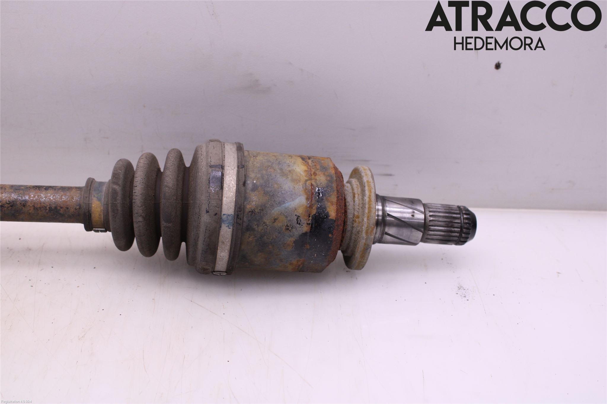 Subaru OUTBACK 15-20 Drivaksel Bak Kompl Venstre