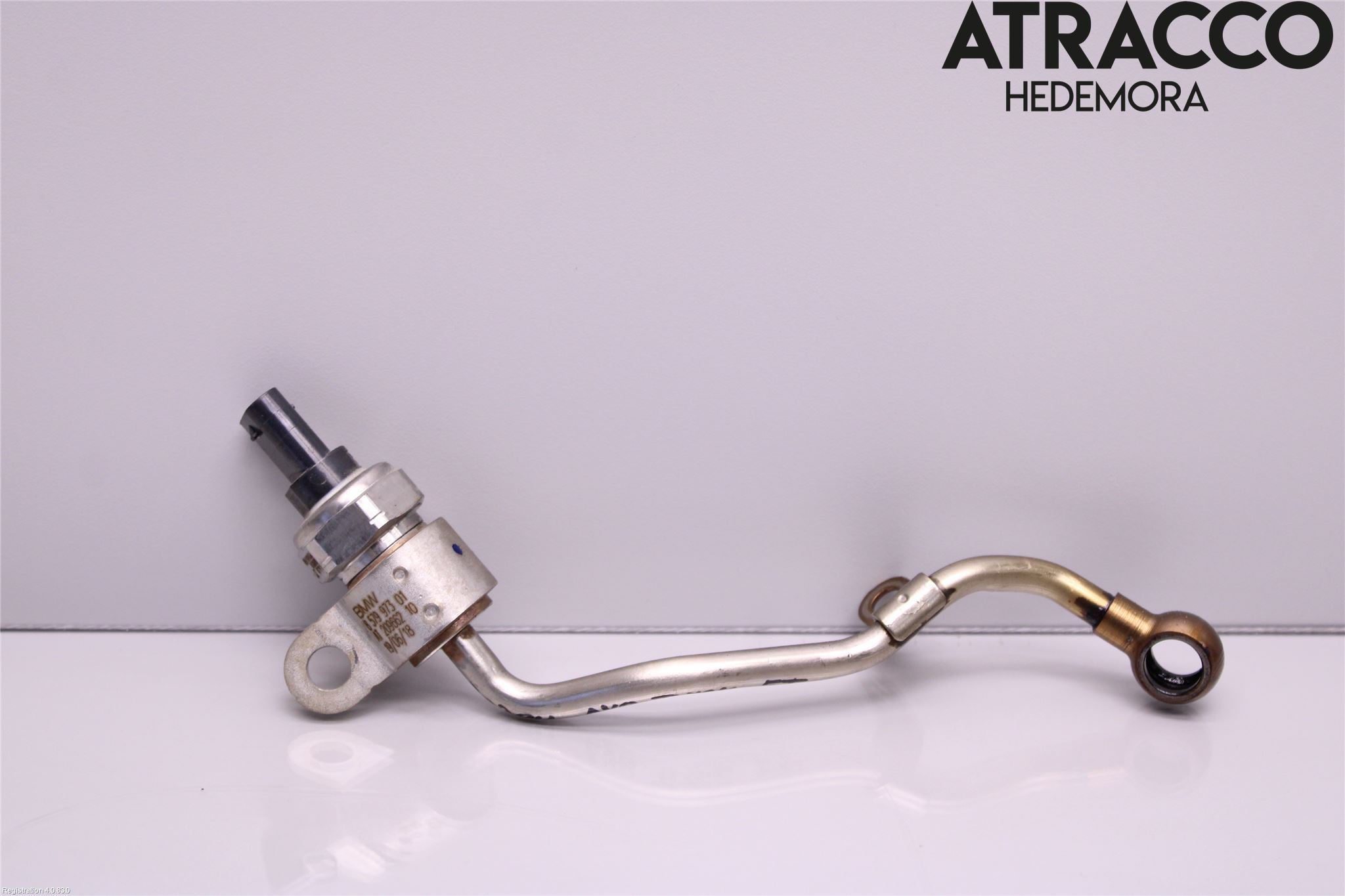 BMW 5 G30/G31/F90 17-23 Sensor Temp-Trykk Avgass