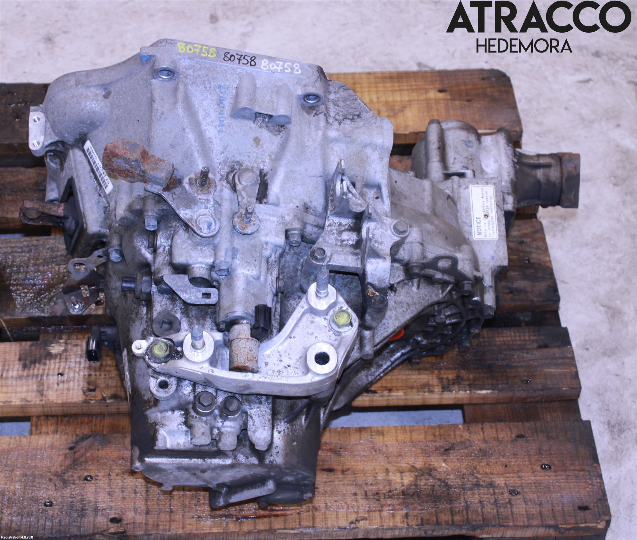 Honda CR-V 07-12 Gearkasse 6 Trinn