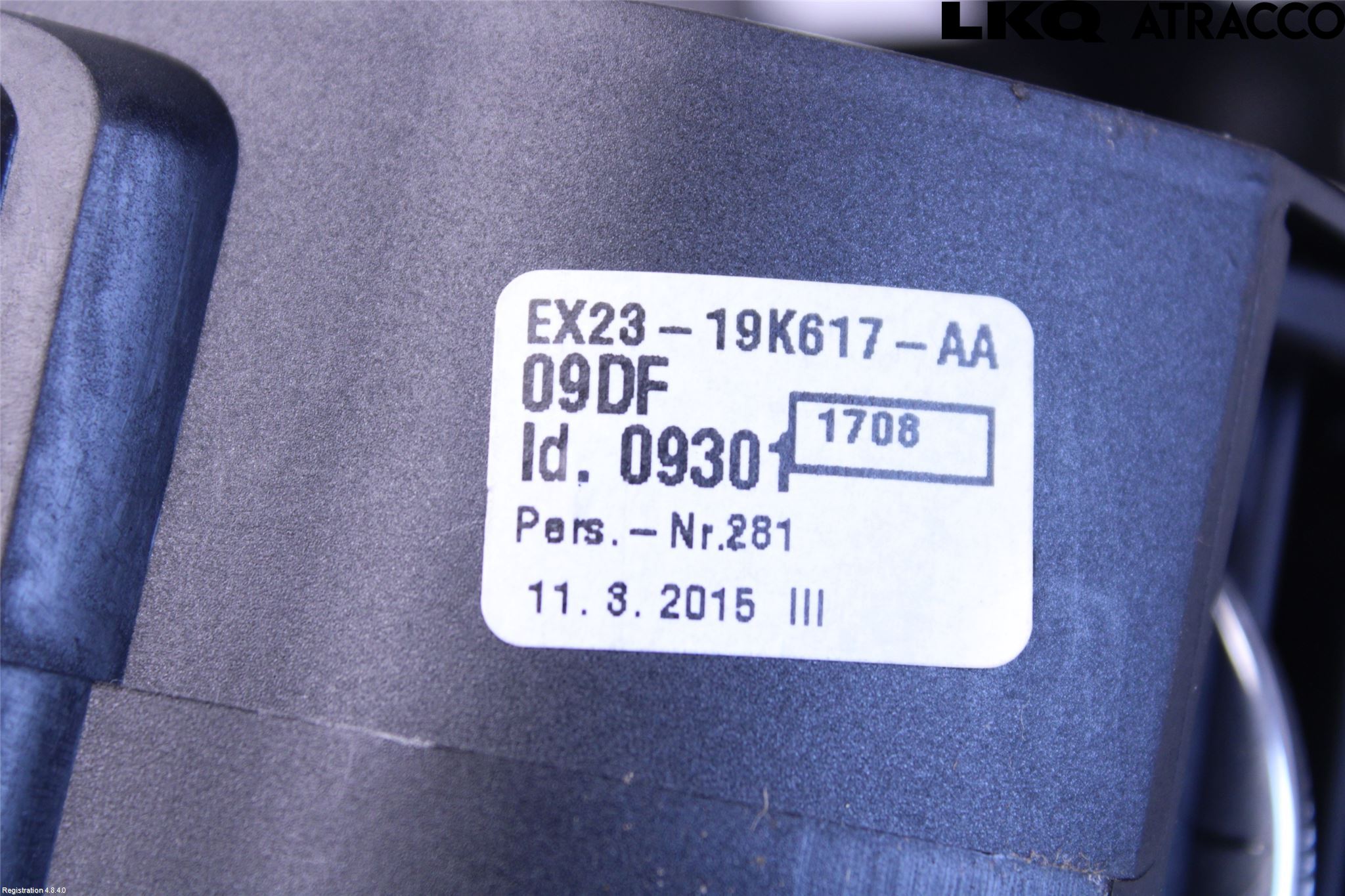 Jaguar XF 08-15 Dashbord Kanal - Dyse