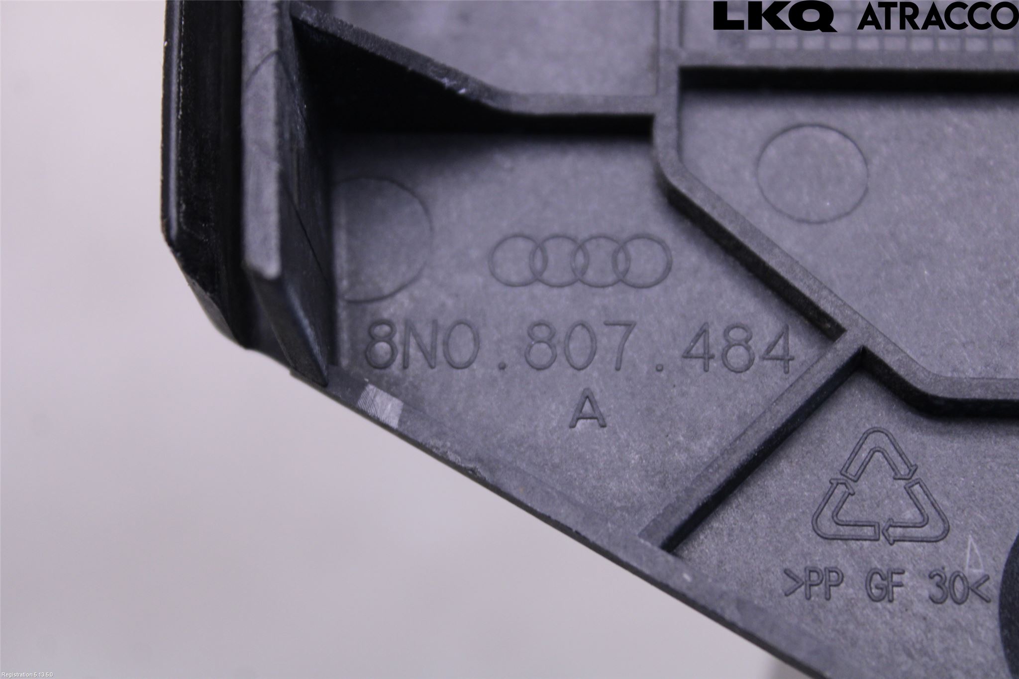 Audi TT 99-06 Støtfangerfeste Bak Høyre