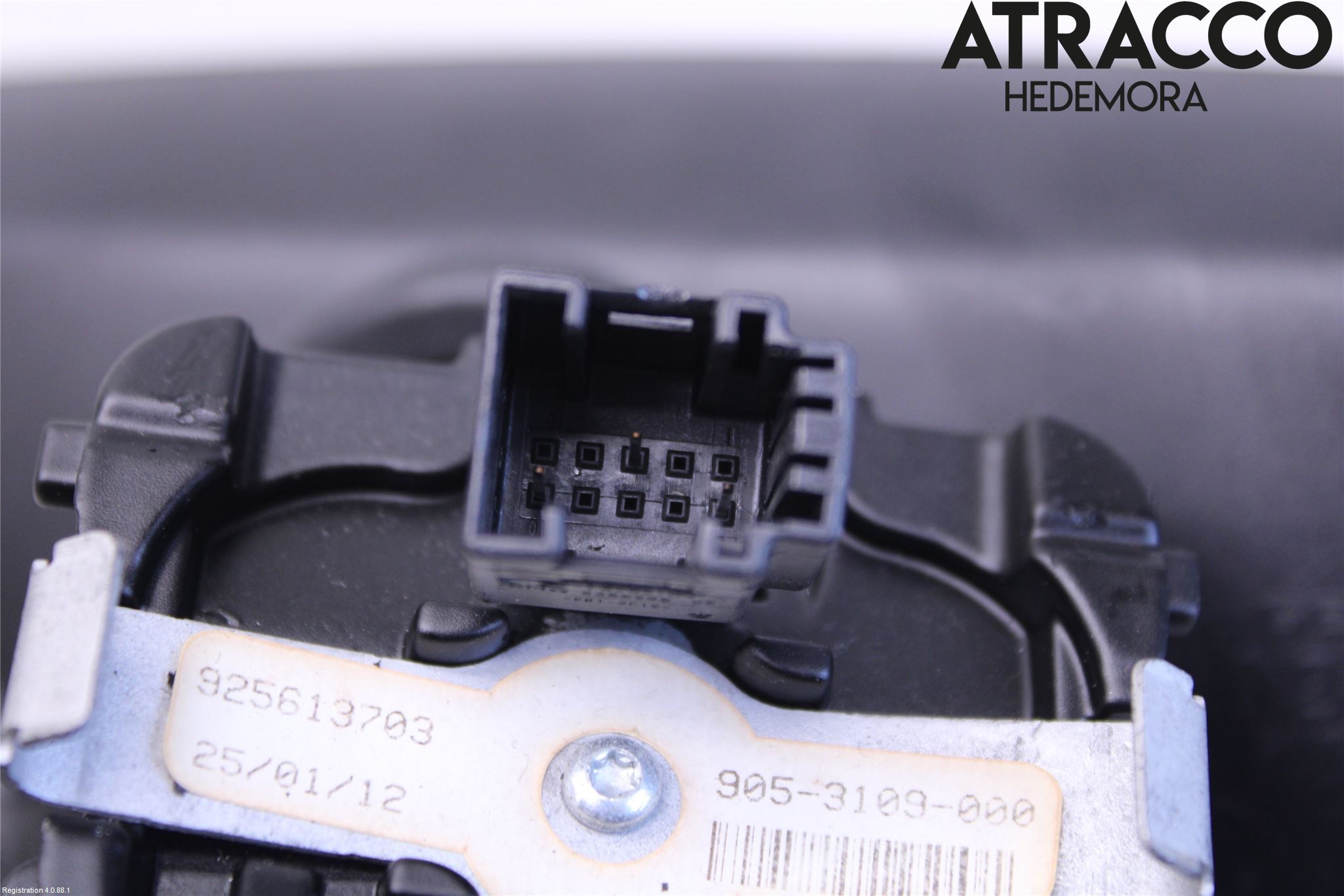 BMW 3 F30/F31/F80 12-19 Speil Innvendig El