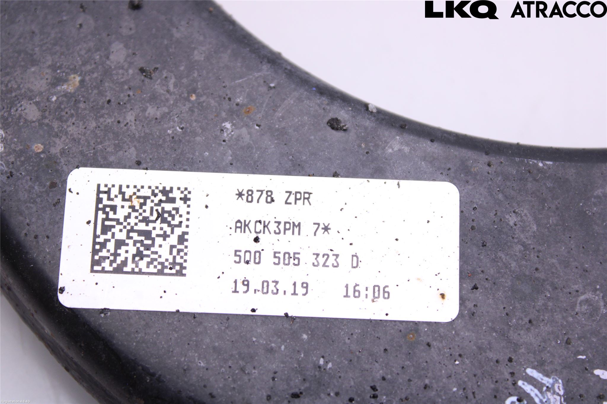 Volkswagen VW GOLF / E-GOLF VII 13-20 Bærearm Bak Venstre Øvre