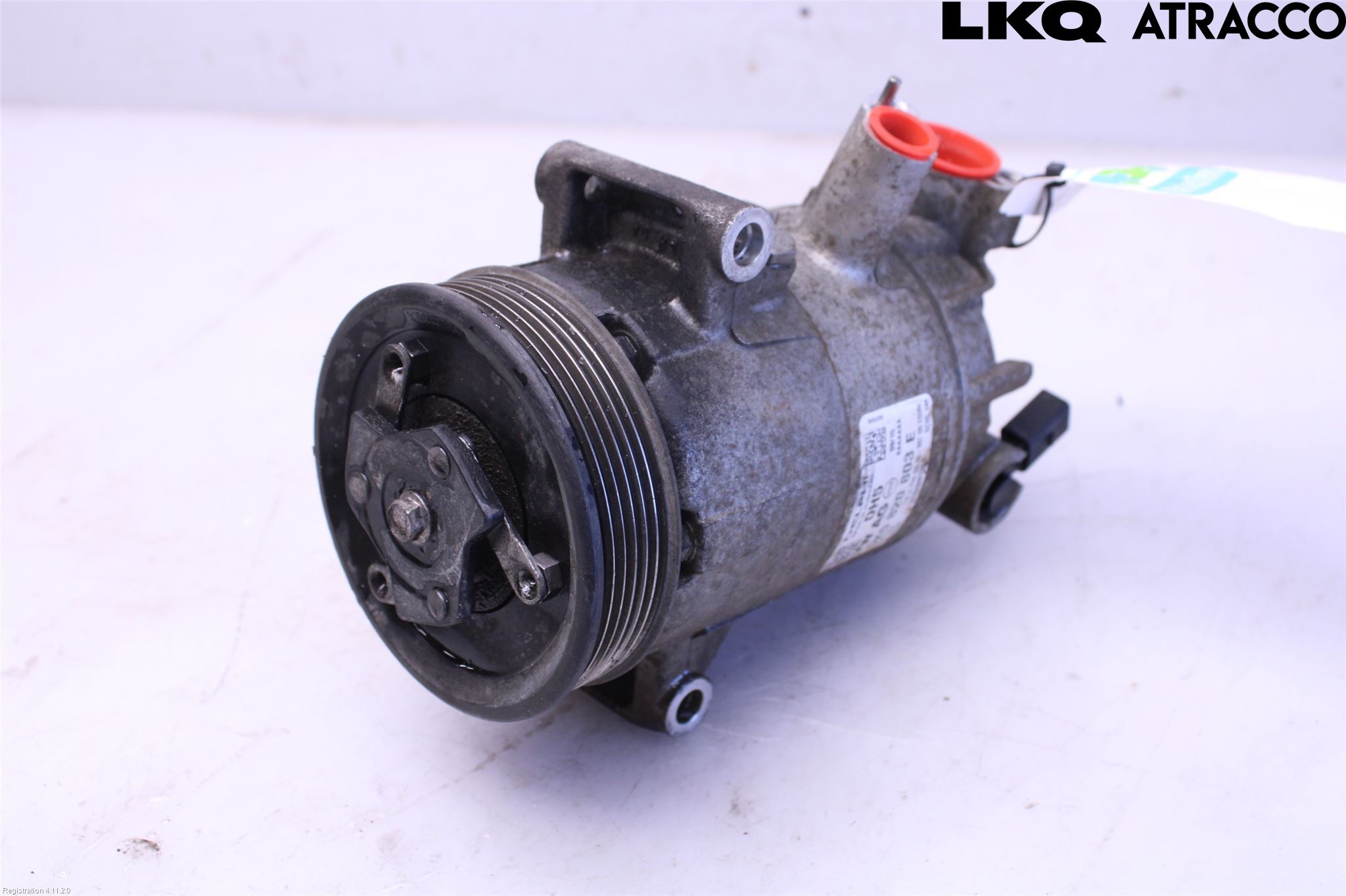 Volkswagen VW CADDY 11-15 Varme Ac Kompressor