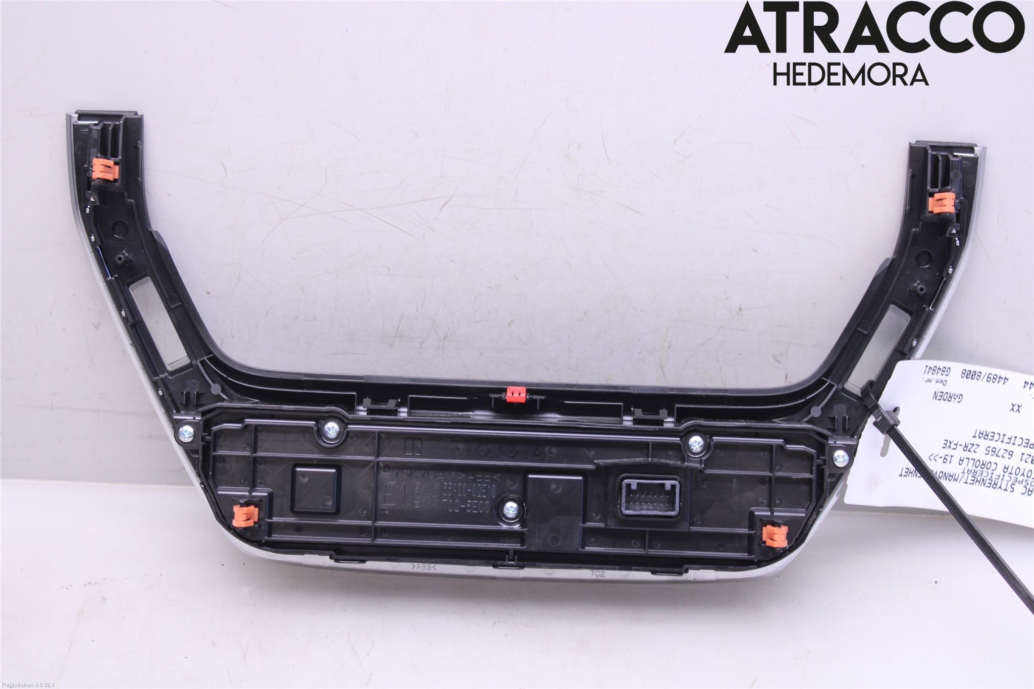 Toyota COROLLA 19- Varme Ac Betjening-Display