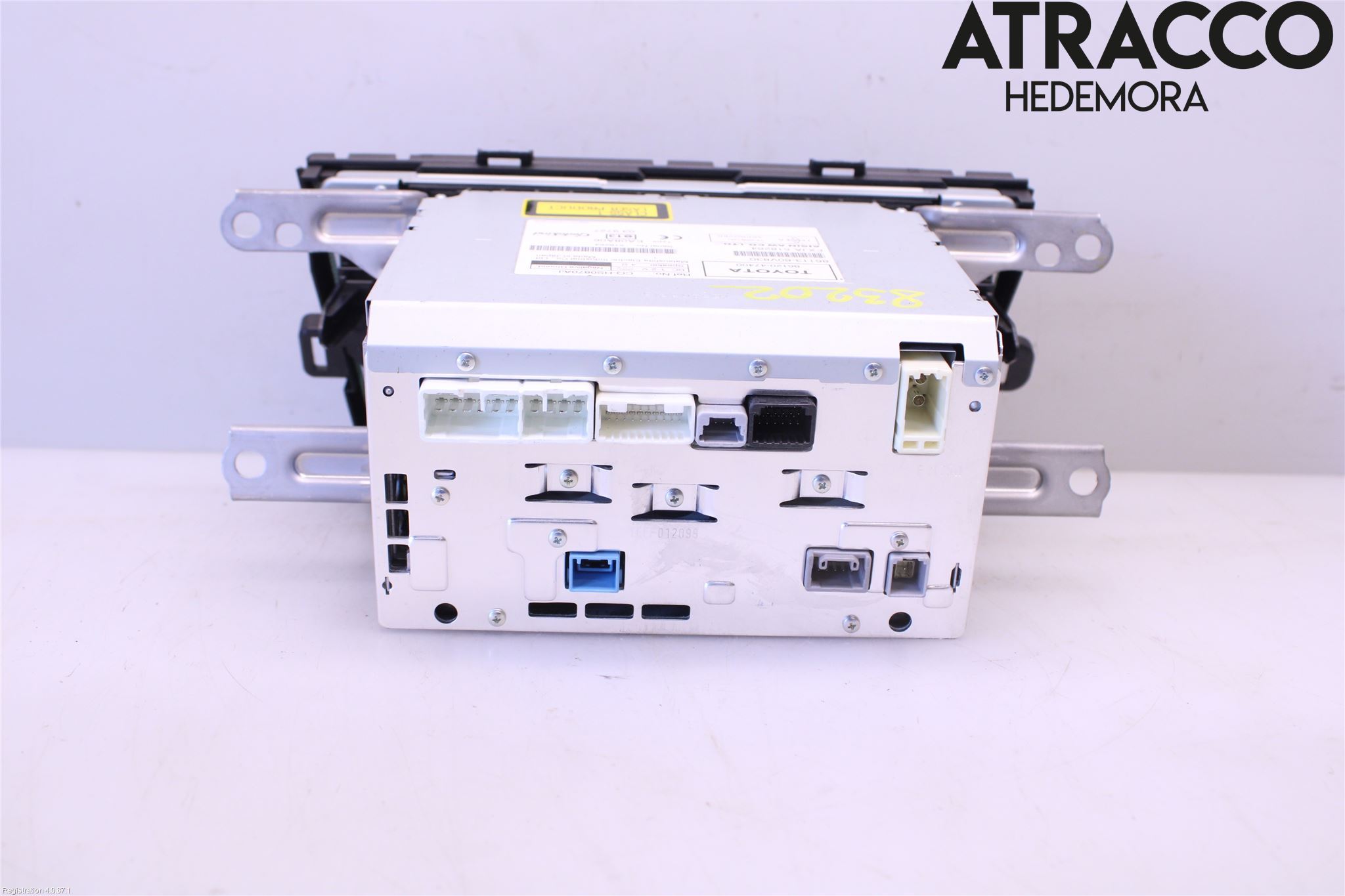 Toyota PRIUS ZVW30 09-20 Stereo Radio Med Cd