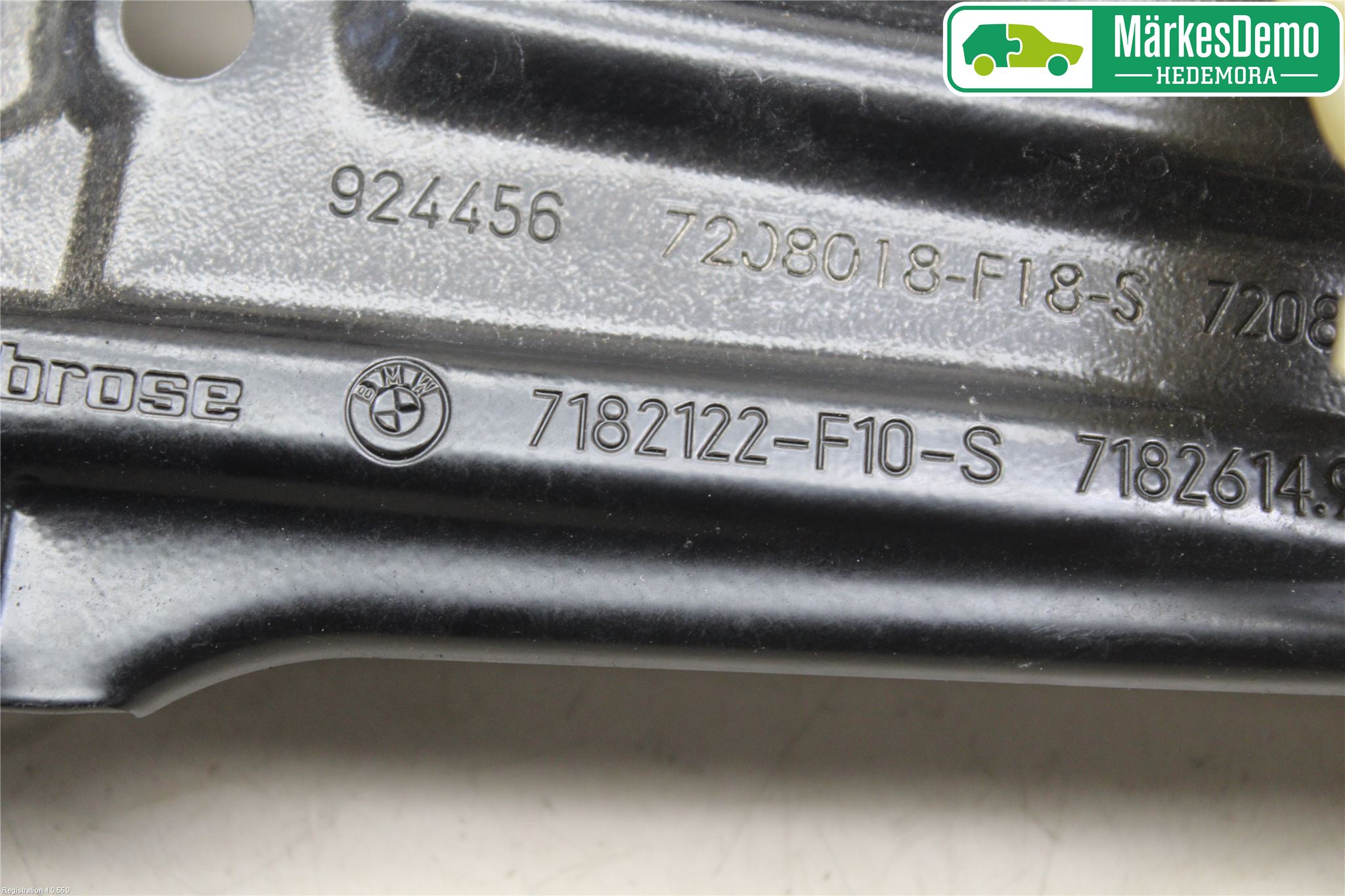 BMW 5 F10/F11/F18 09-17 Vindusheis El Komp