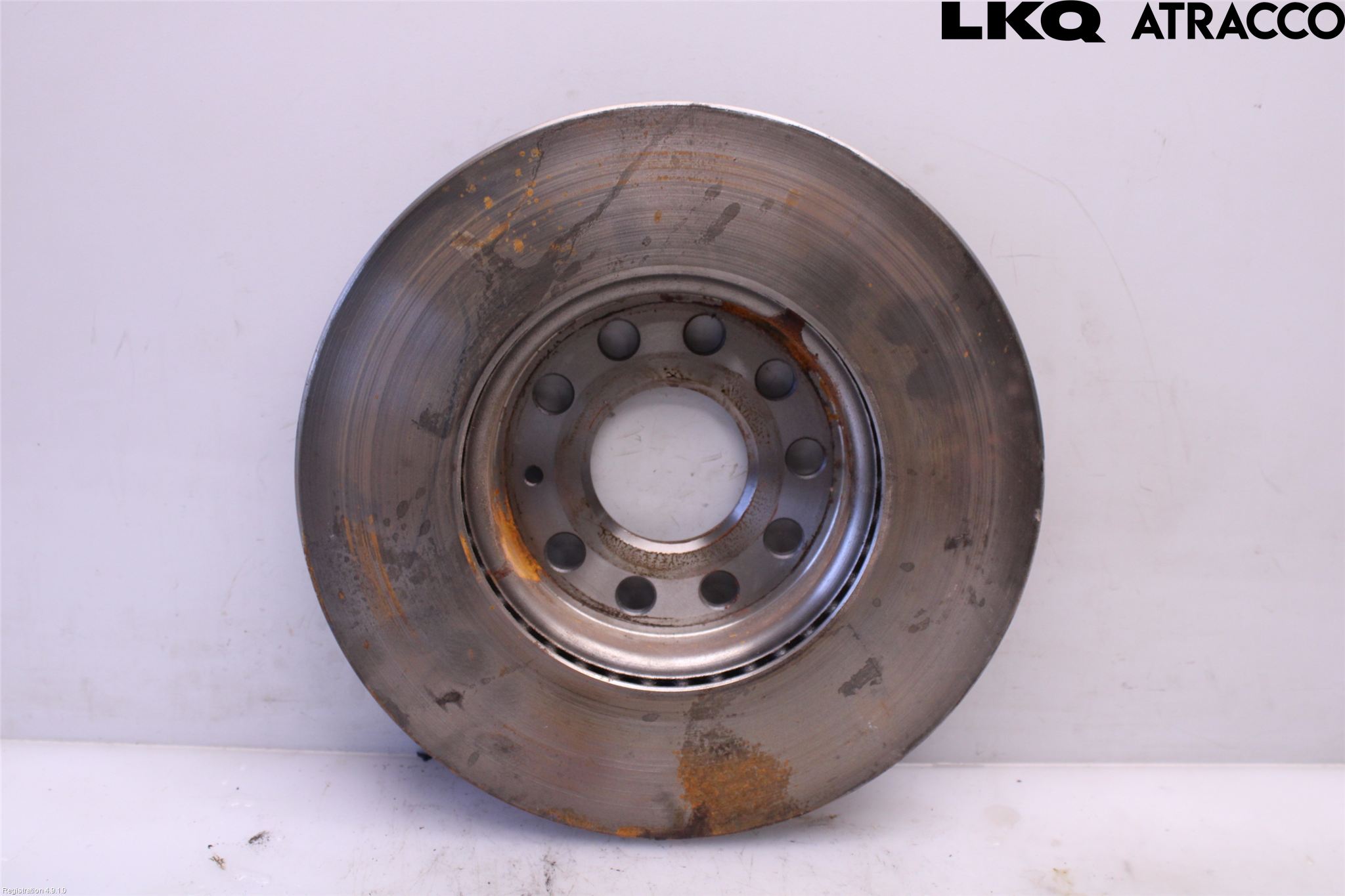 Volkswagen VW CADDY 11-15 Bremseskive Foran