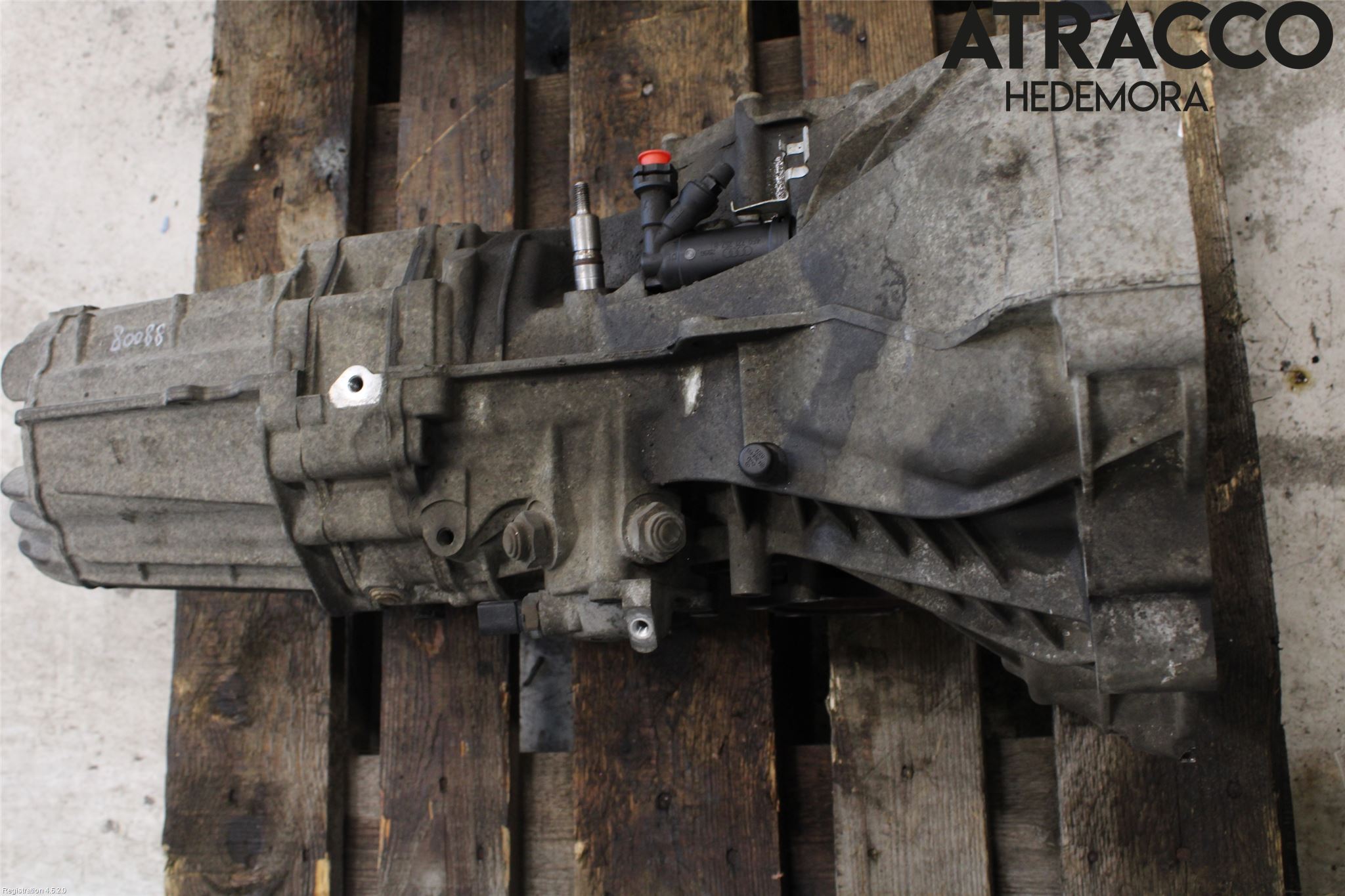 Audi A6/S6     05-11 Gearkasse 6 Trinn