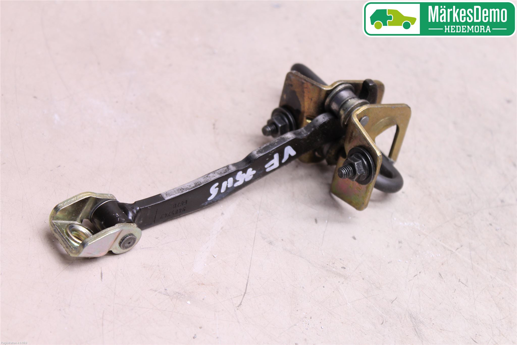 Volvo S80 99-03 Dørstopper
