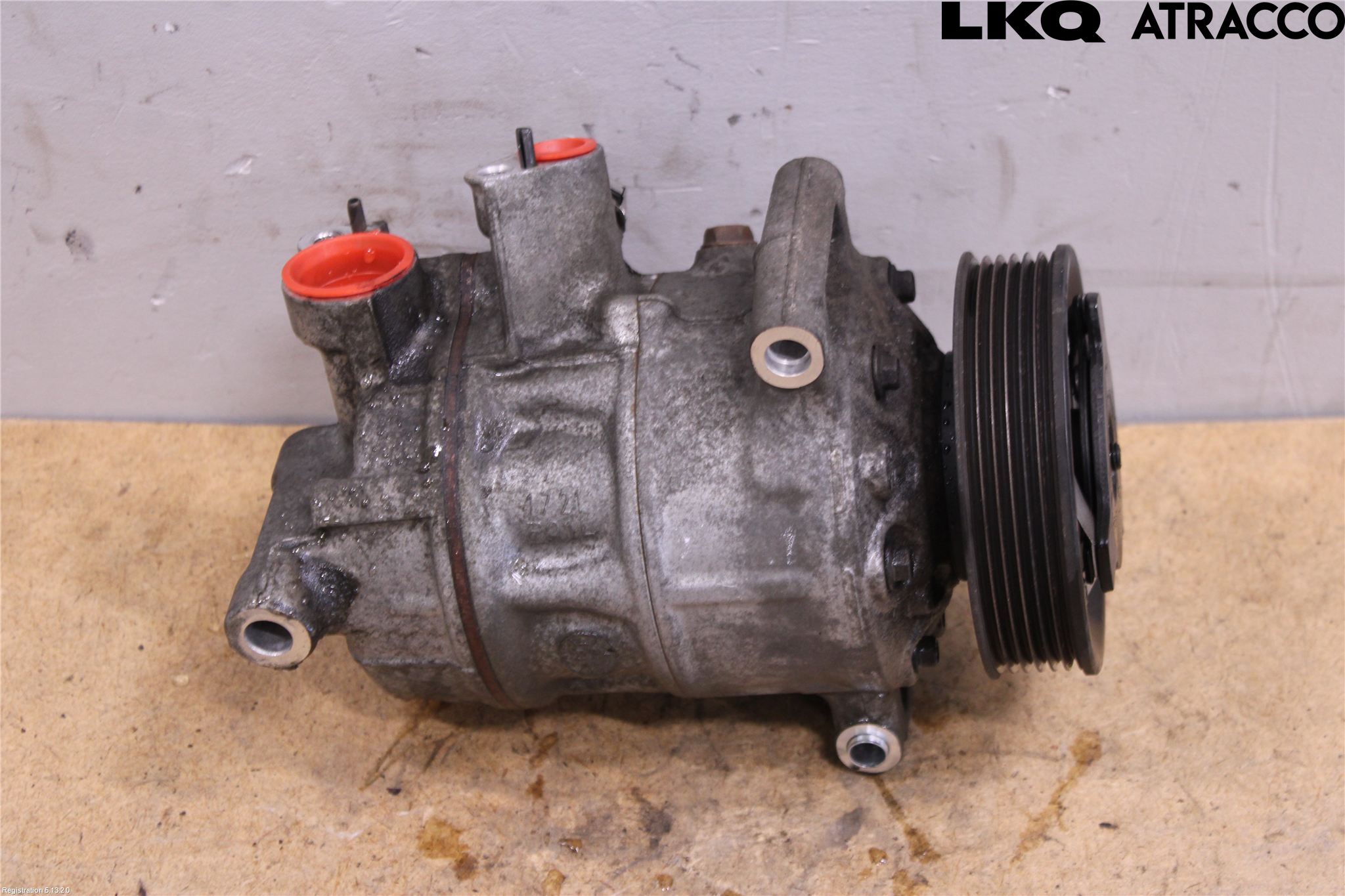 Audi A1/S1 11-18 Varme Ac Kompressor