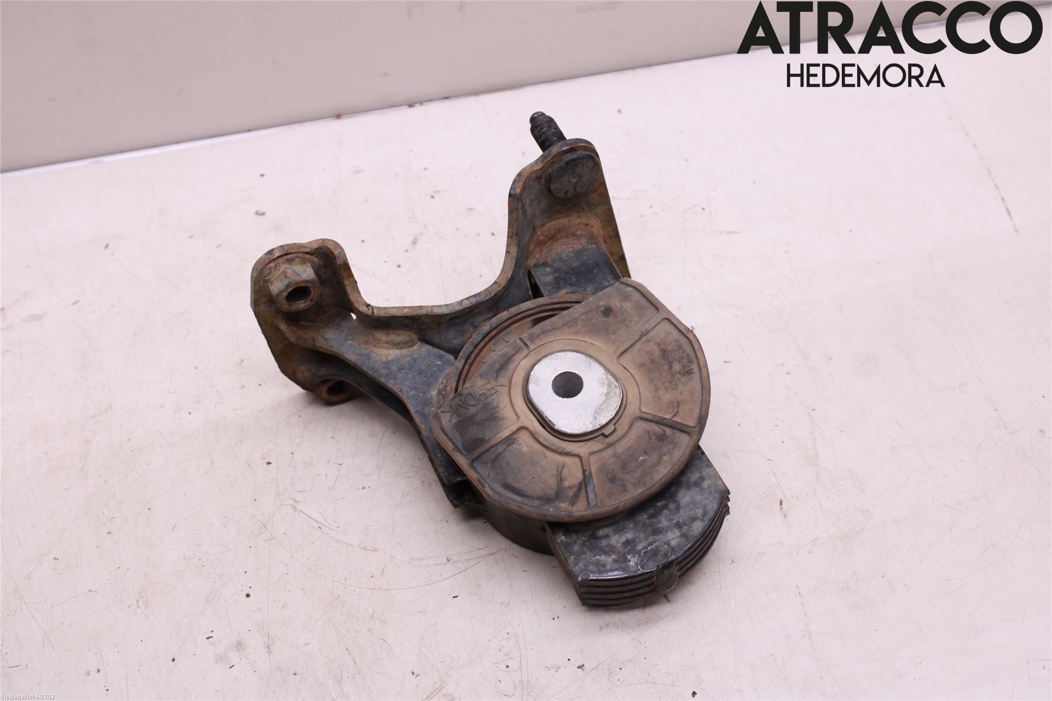 Toyota RAV4 13-18 Motor Feste Stål-Alu