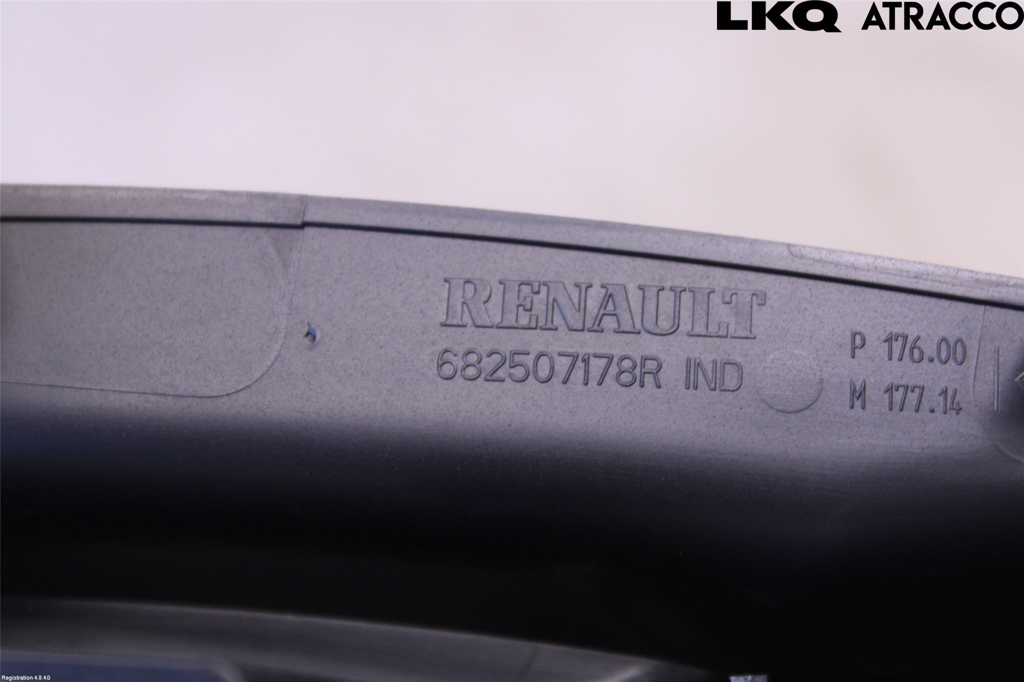 Renault CAPTUR 20-24 Instrument Ramme