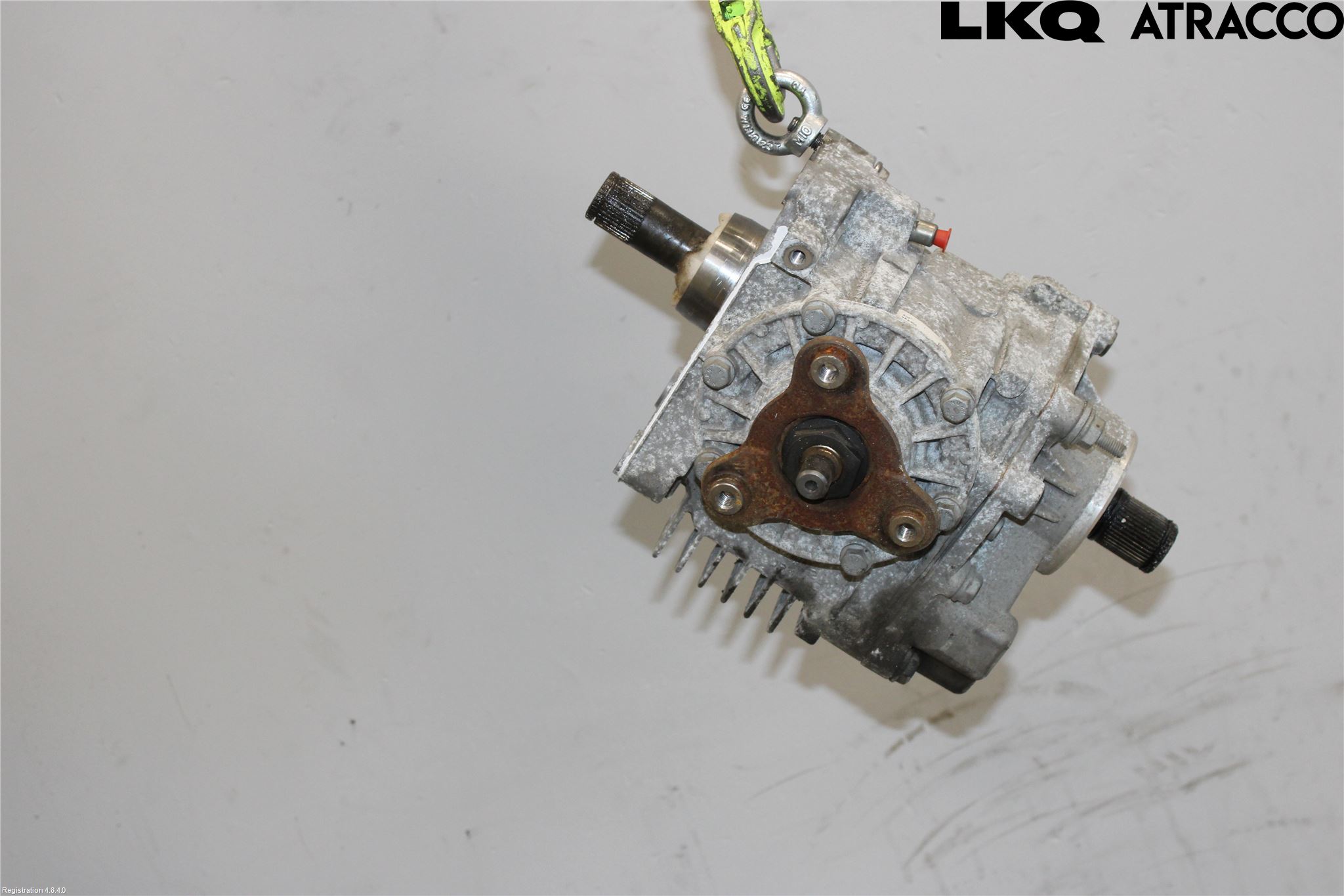 Volkswagen VW TIGUAN 16-24 Gearkasse Fordelingskasse