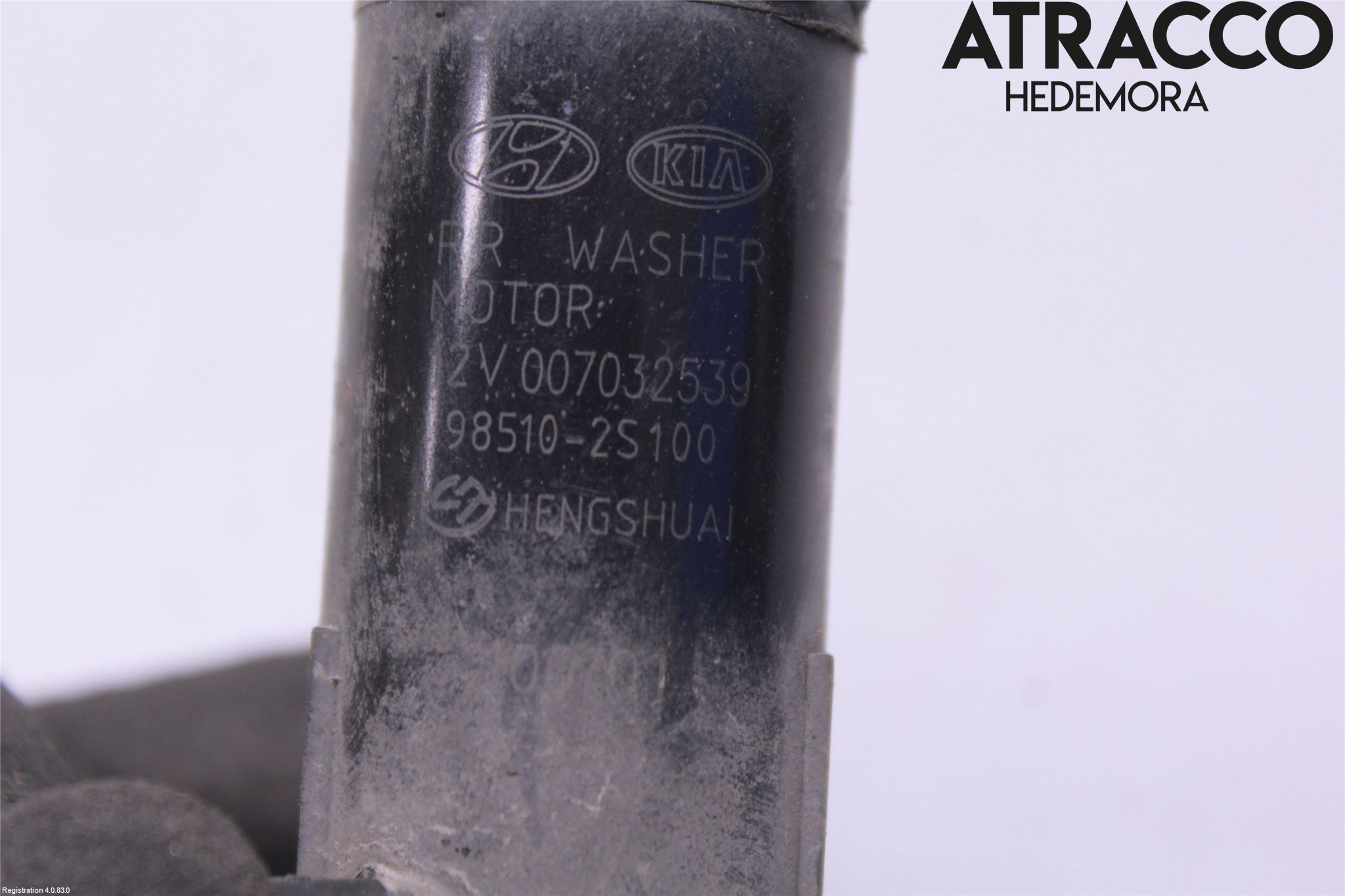 Kia SPORTAGE (SL) 11-15 Spylerpumpe Bakluke