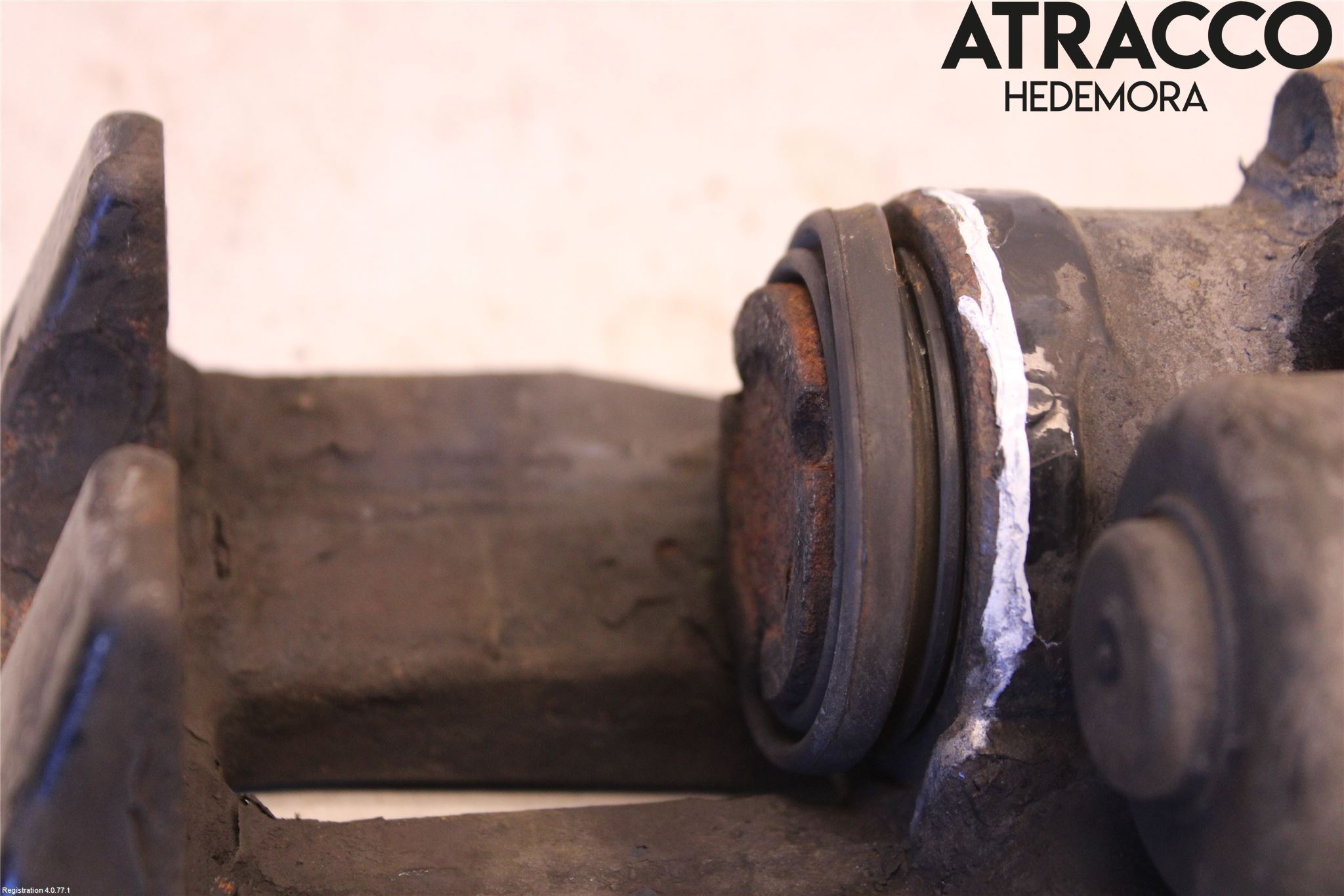 Audi A4/S4 08-11 Bremsecaliper Bak Høyre