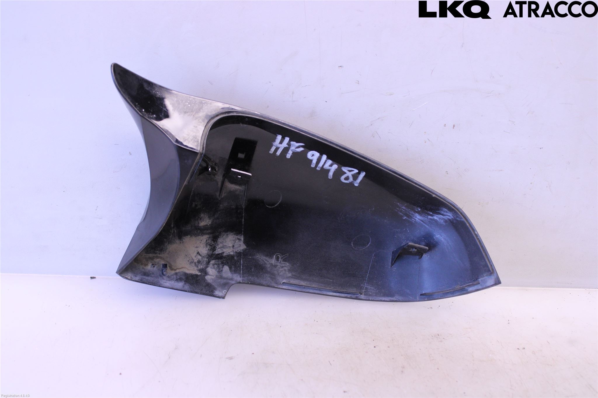 BMW 5 F10/F11/F18 09-17 Speil H Ytre Speilhus