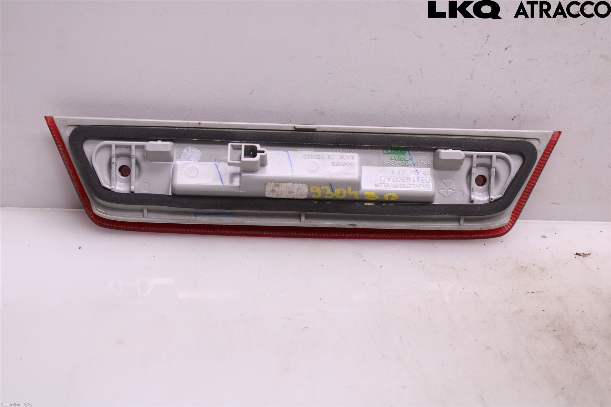 Fiat FREEMONT Bremselys Bakrute