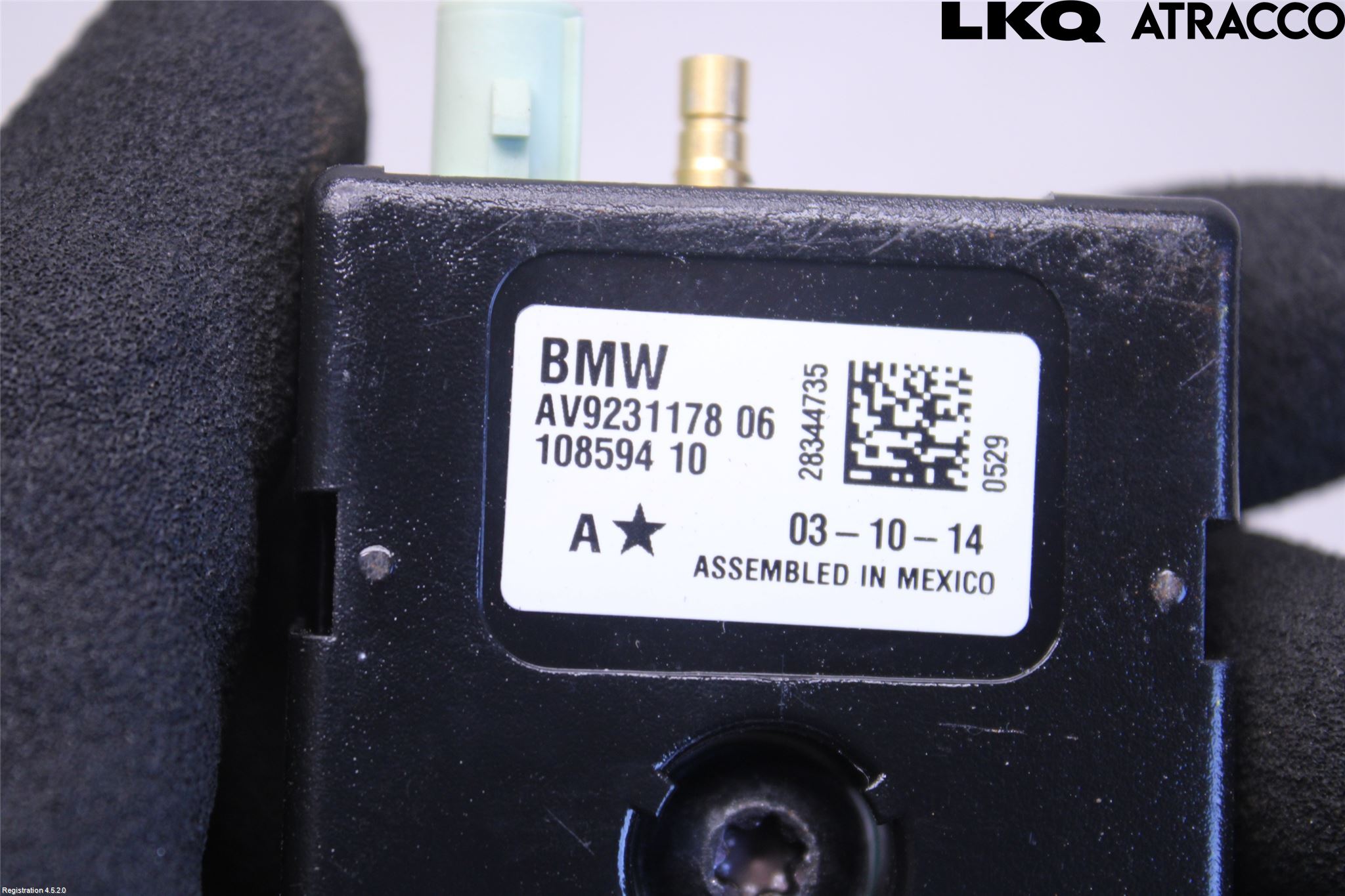 BMW 3 GT F34 13-19 Stereo Antenneforsterker
