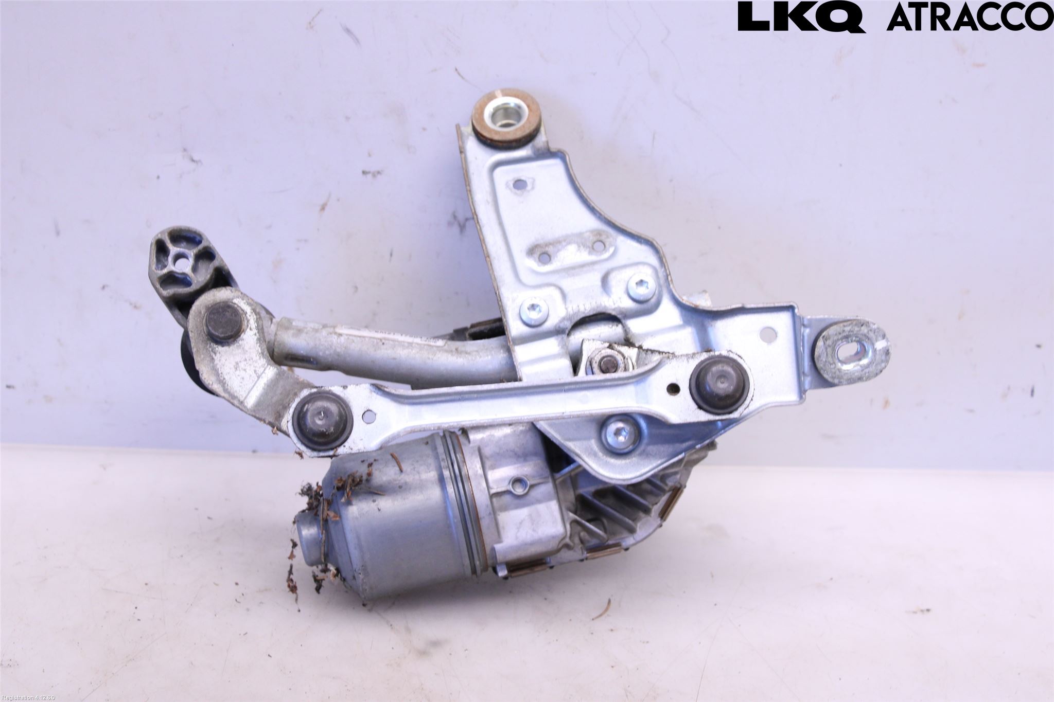 Ford S-MAX 06-15 Viskermotor Frontrute