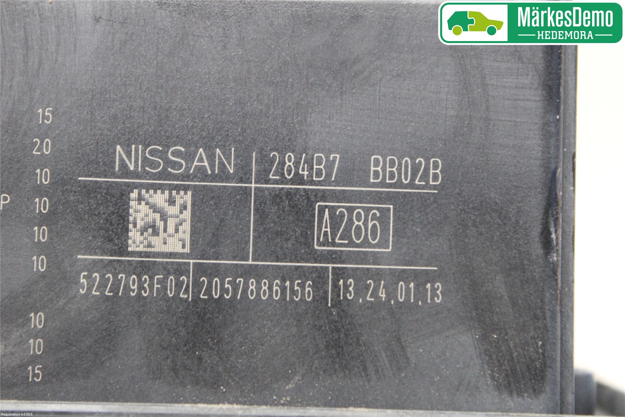 Nissan QASHQAI 10-14 Sikringsboks - Elsentral