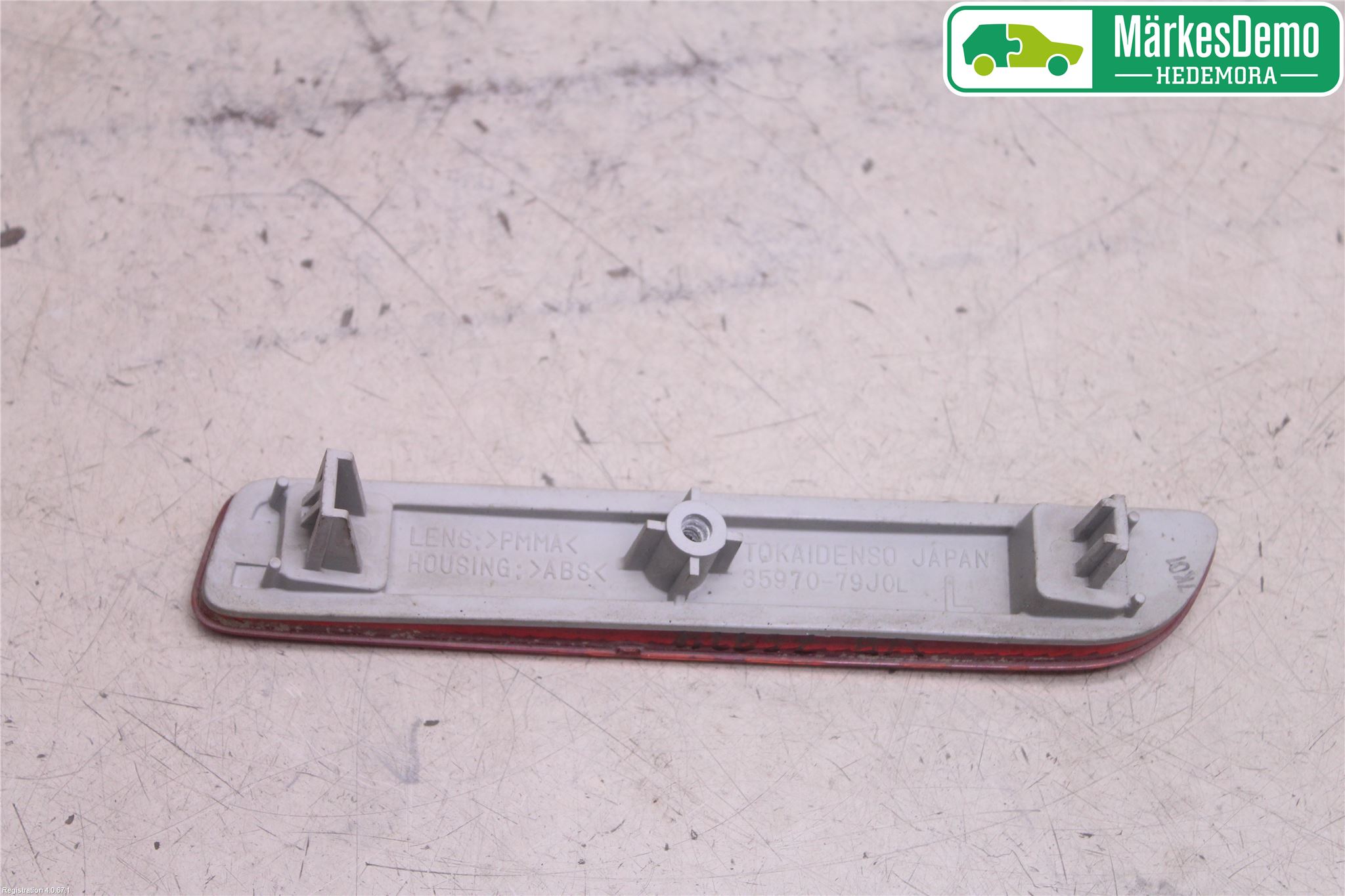 Suzuki SX4 06-09 Refleks Bak
