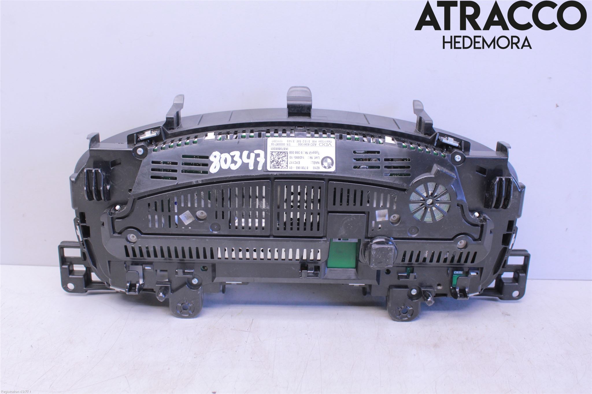 BMW 5 G30/G31/F90 17-23 Instr Kombinert