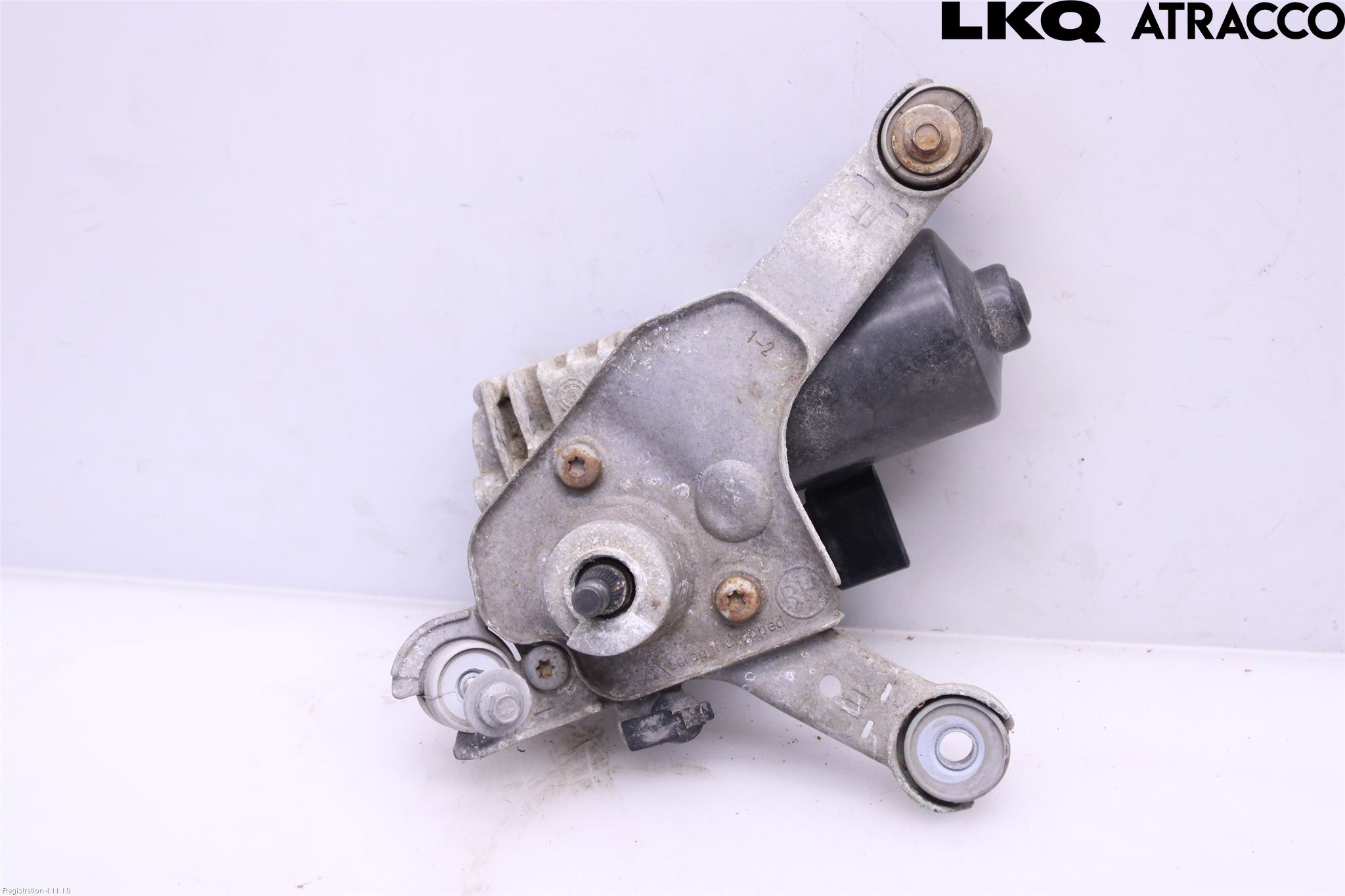 Ford MONDEO 15-22 Viskermotor Frontrute