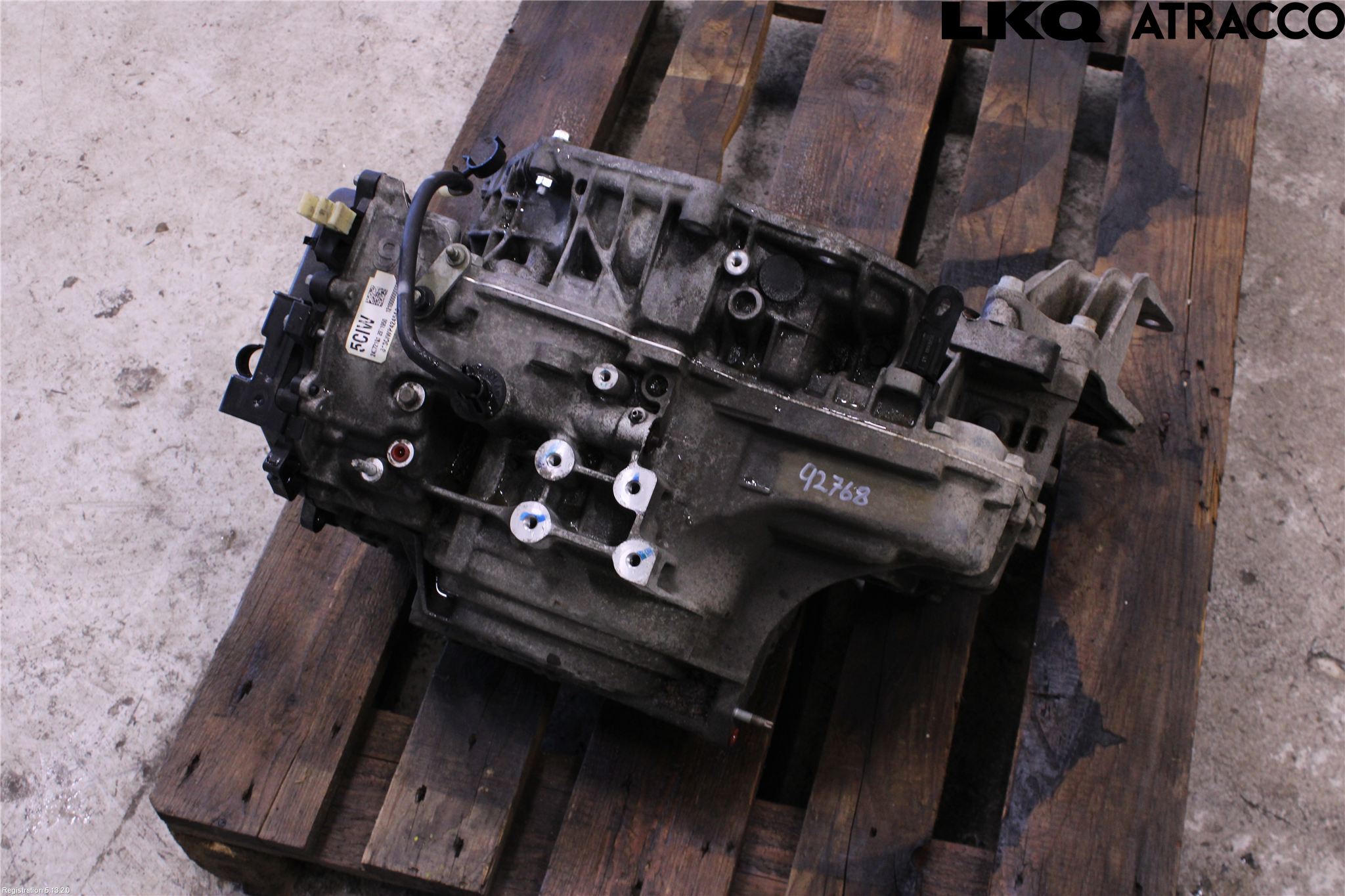 Opel ASTRA J 10-15 Gearkasse Automat