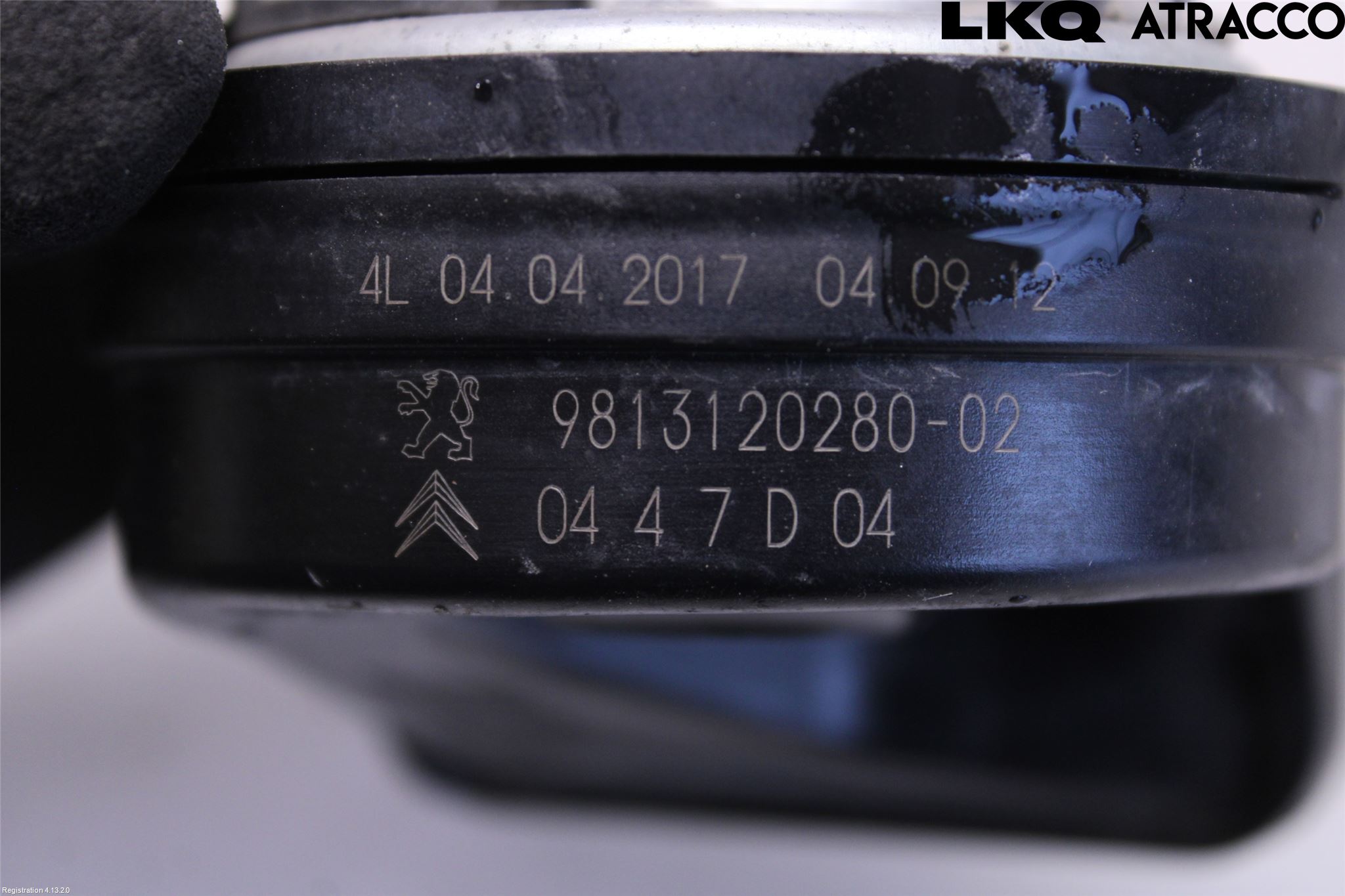Peugeot PARTNER 16-18 Signalhorn