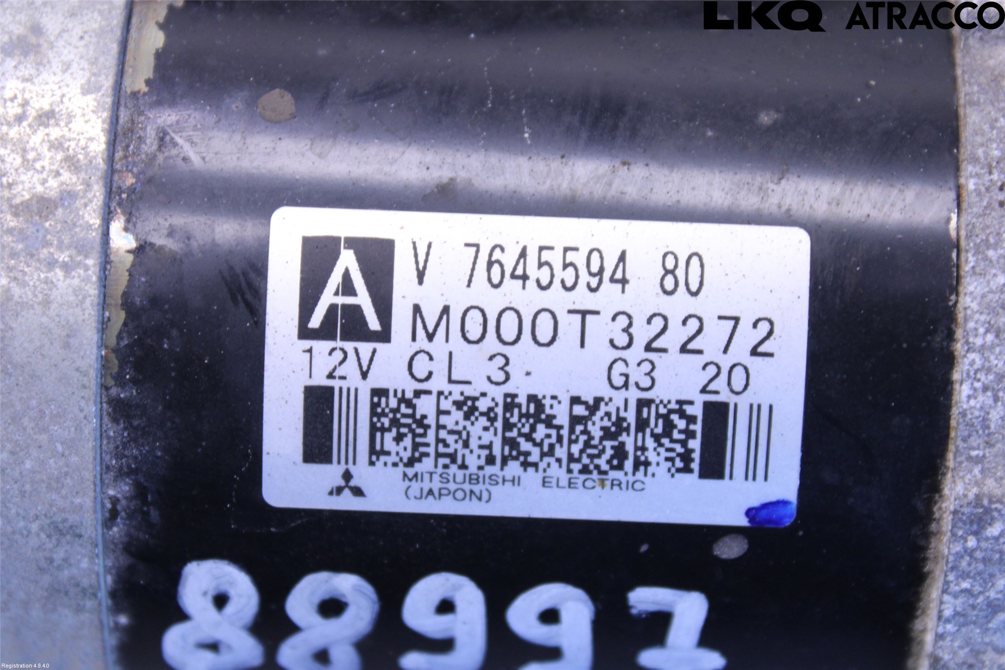 Peugeot 308 14-21 Startmotor