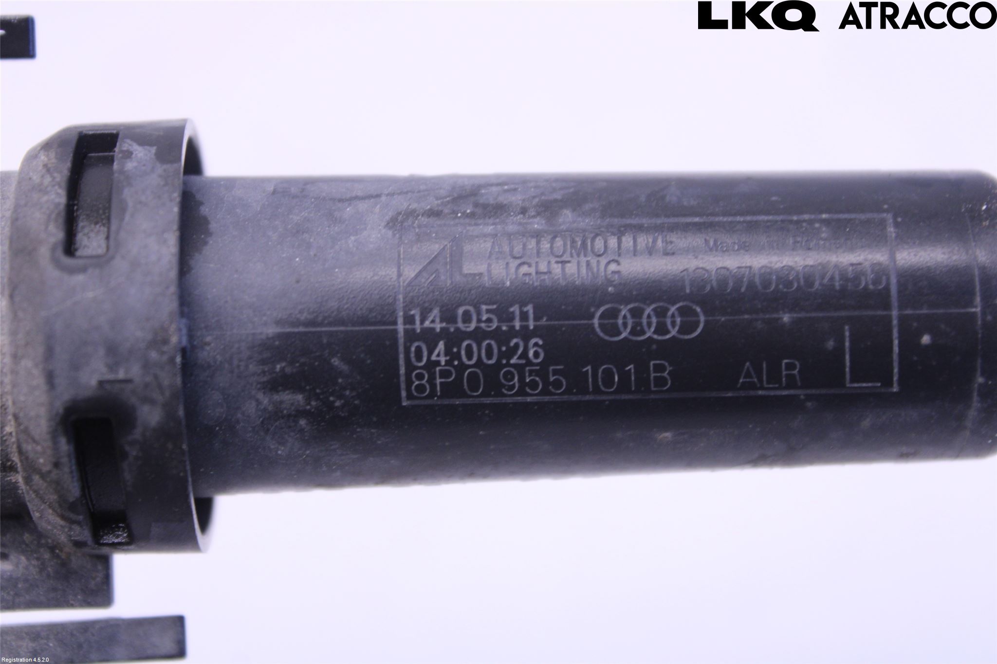 Audi A3/S3 05-13 Spylerdyse Frontlykter