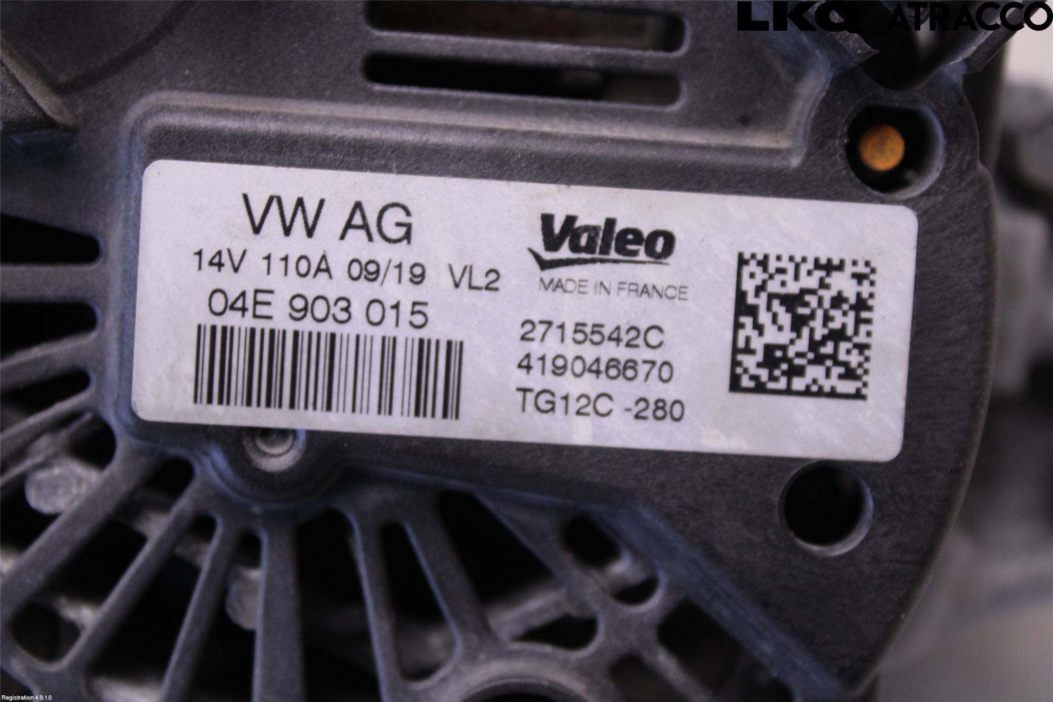 Seat IBIZA V 17-20 Dynamo