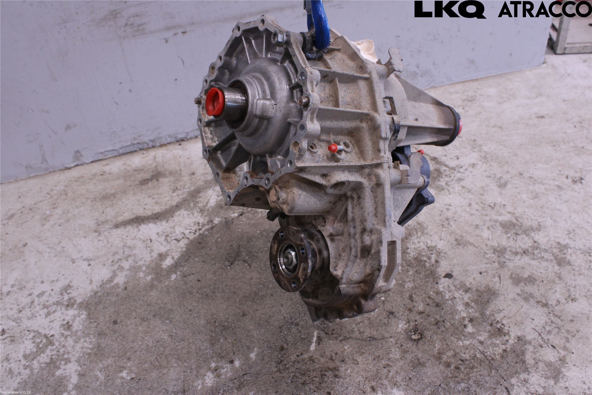 Nissan NAVARA 05-16 Gearkasse Fordelingskasse