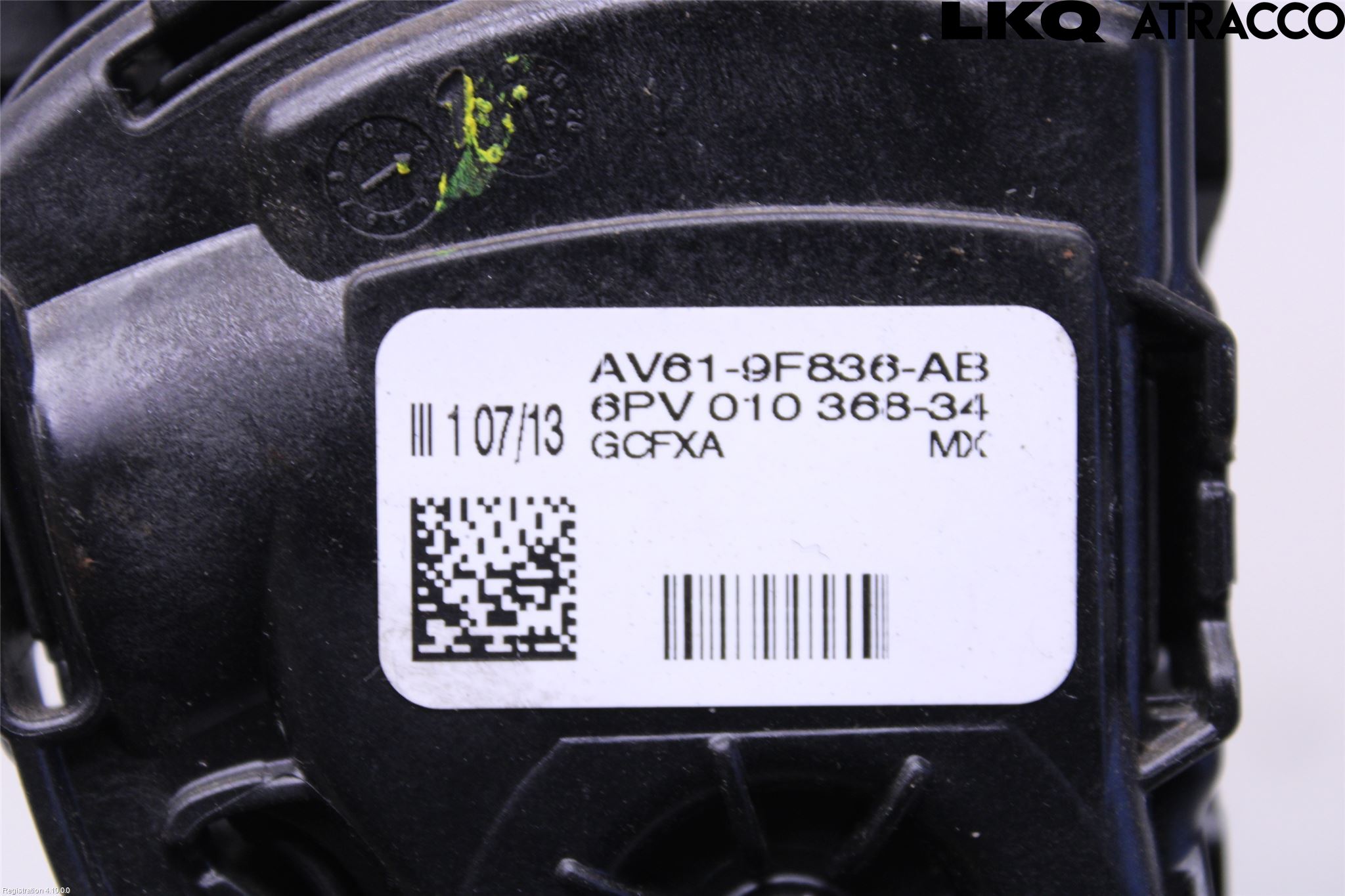 Ford GRAND C-MAX  11-14 Gasspedal