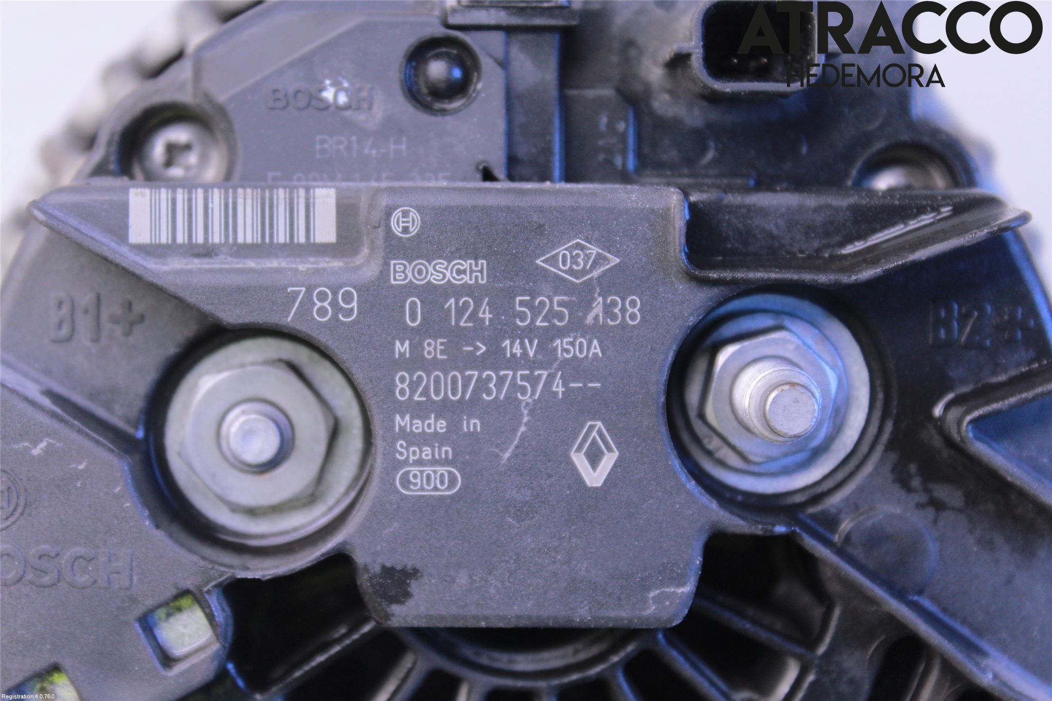 Renault SCÉNIC/GRAND 07-09 Dynamo