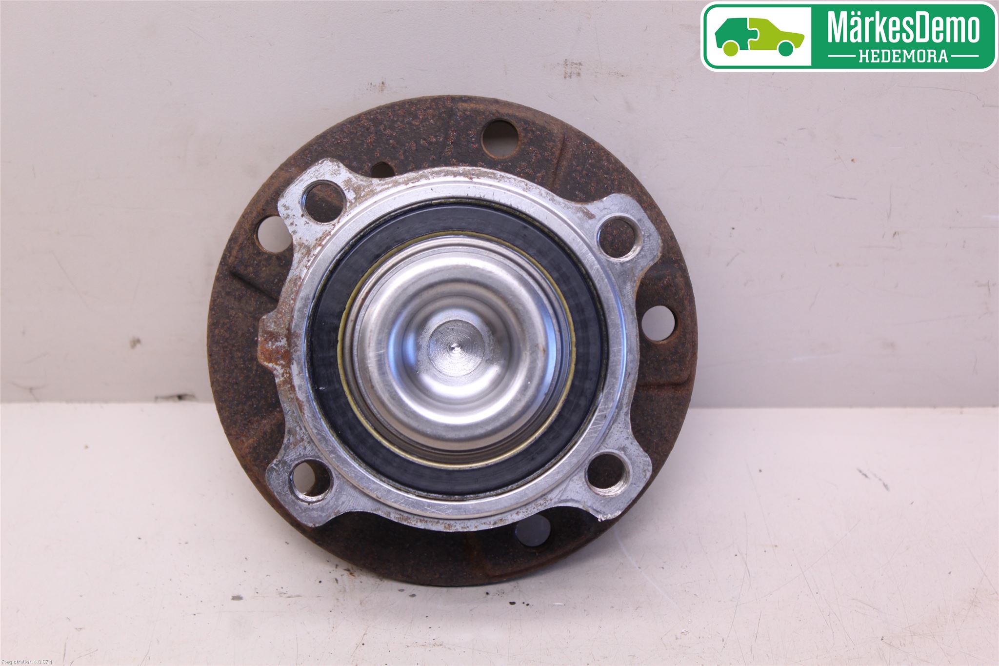 BMW 5 E60/61 Sed/Tou 02-10 Nav Foran