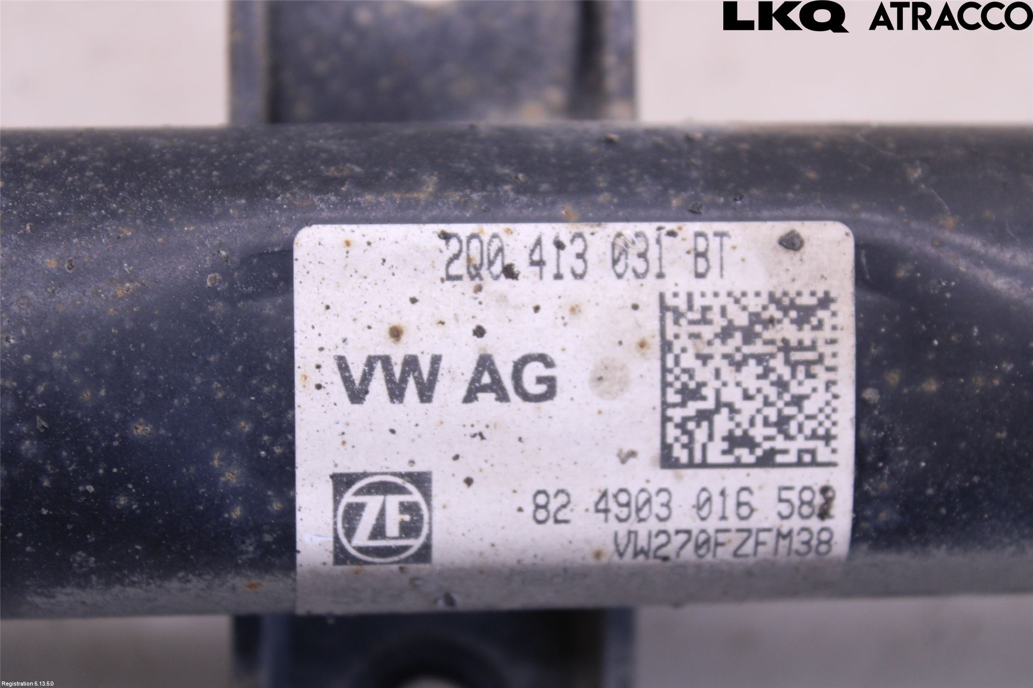 Volkswagen VW POLO VI 18->> Fjærbein Foran Venstre