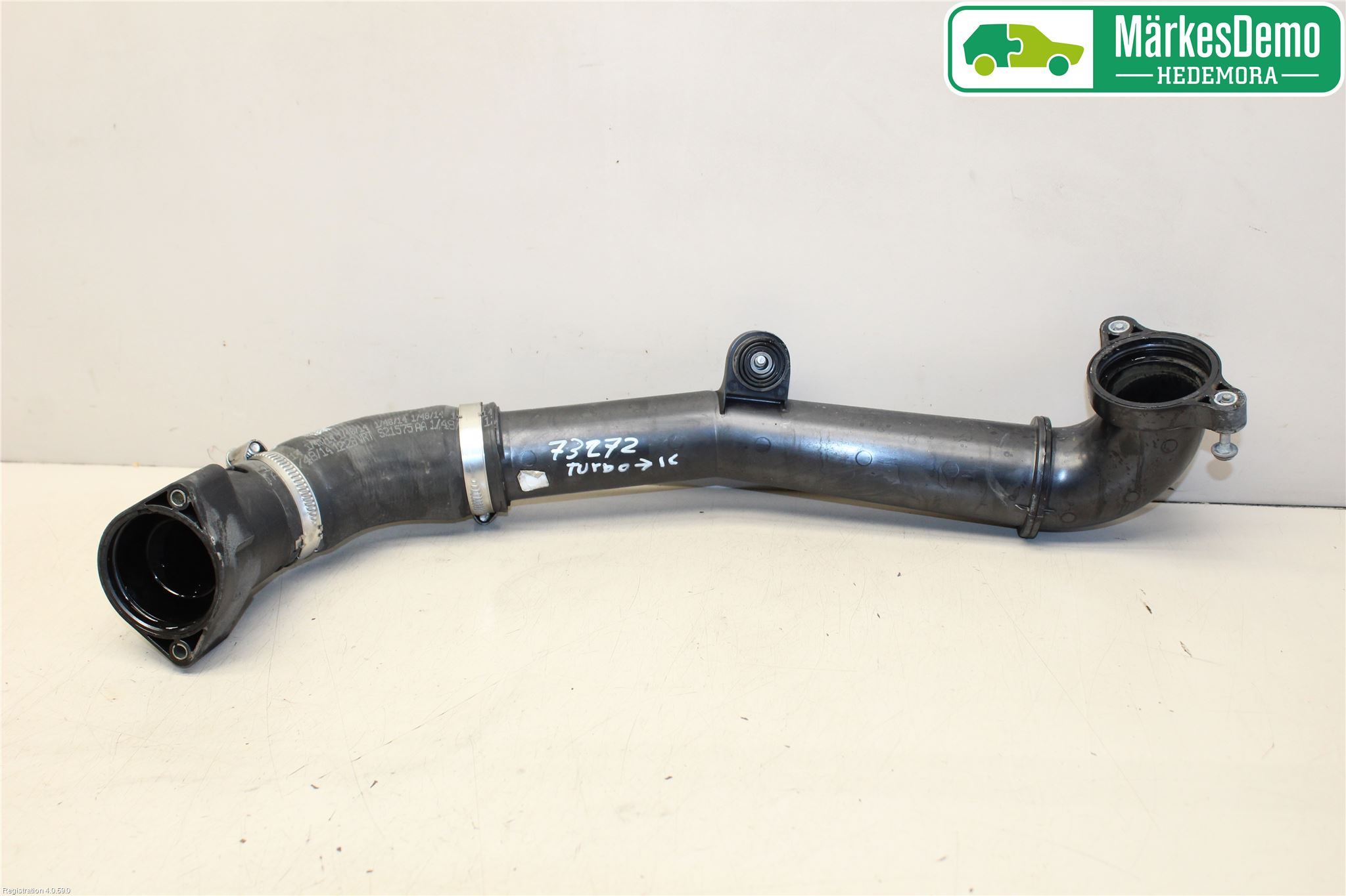 Audi A3/S3 8V 13-20 Intercooler Rør-Slange
