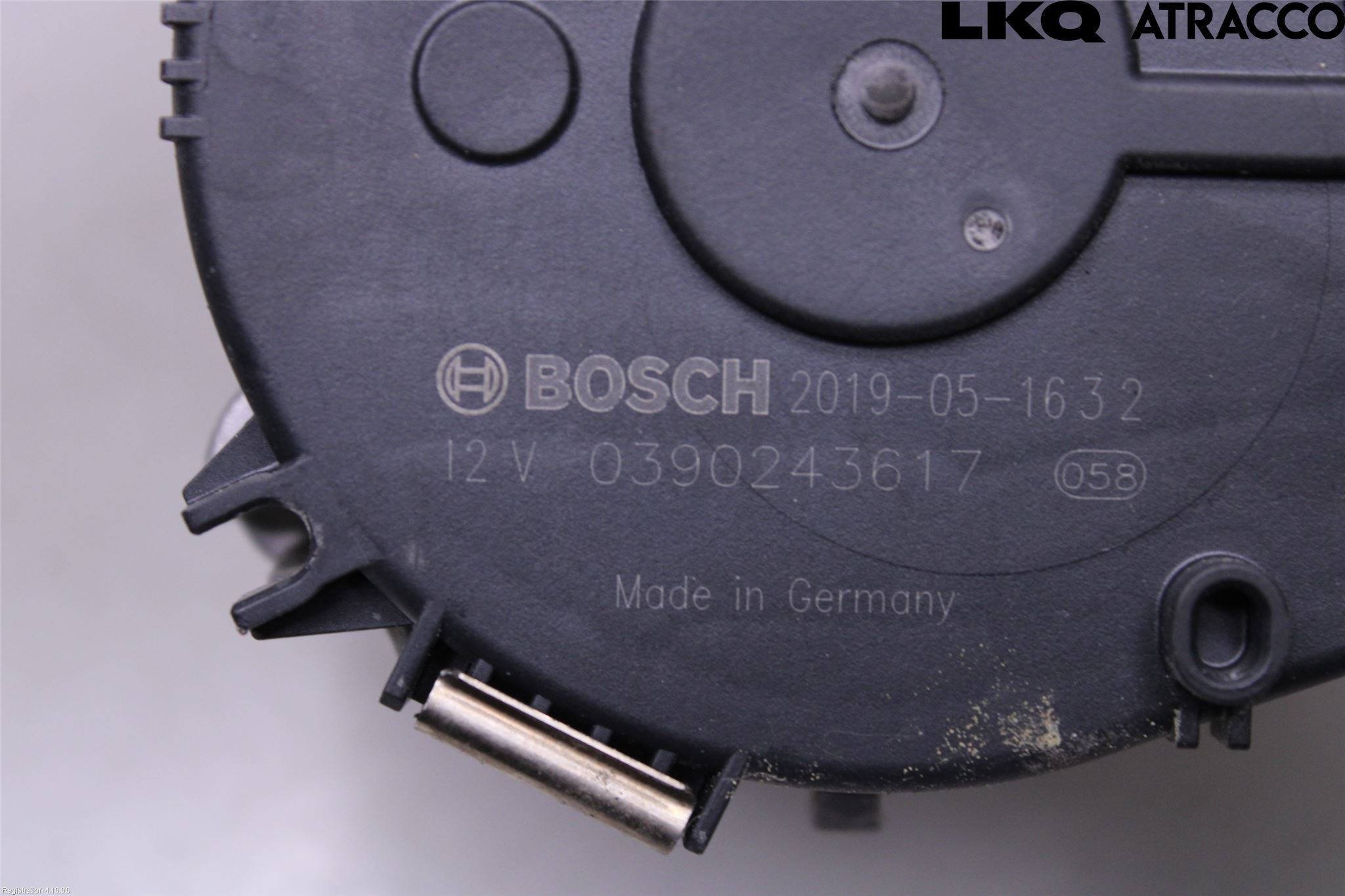 BMW X1 F48 15-22 Viskermotor Frontrute