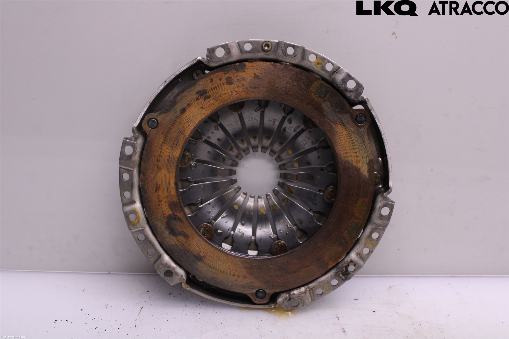 Volkswagen VW POLO 10-17 Clutch Trykkplate