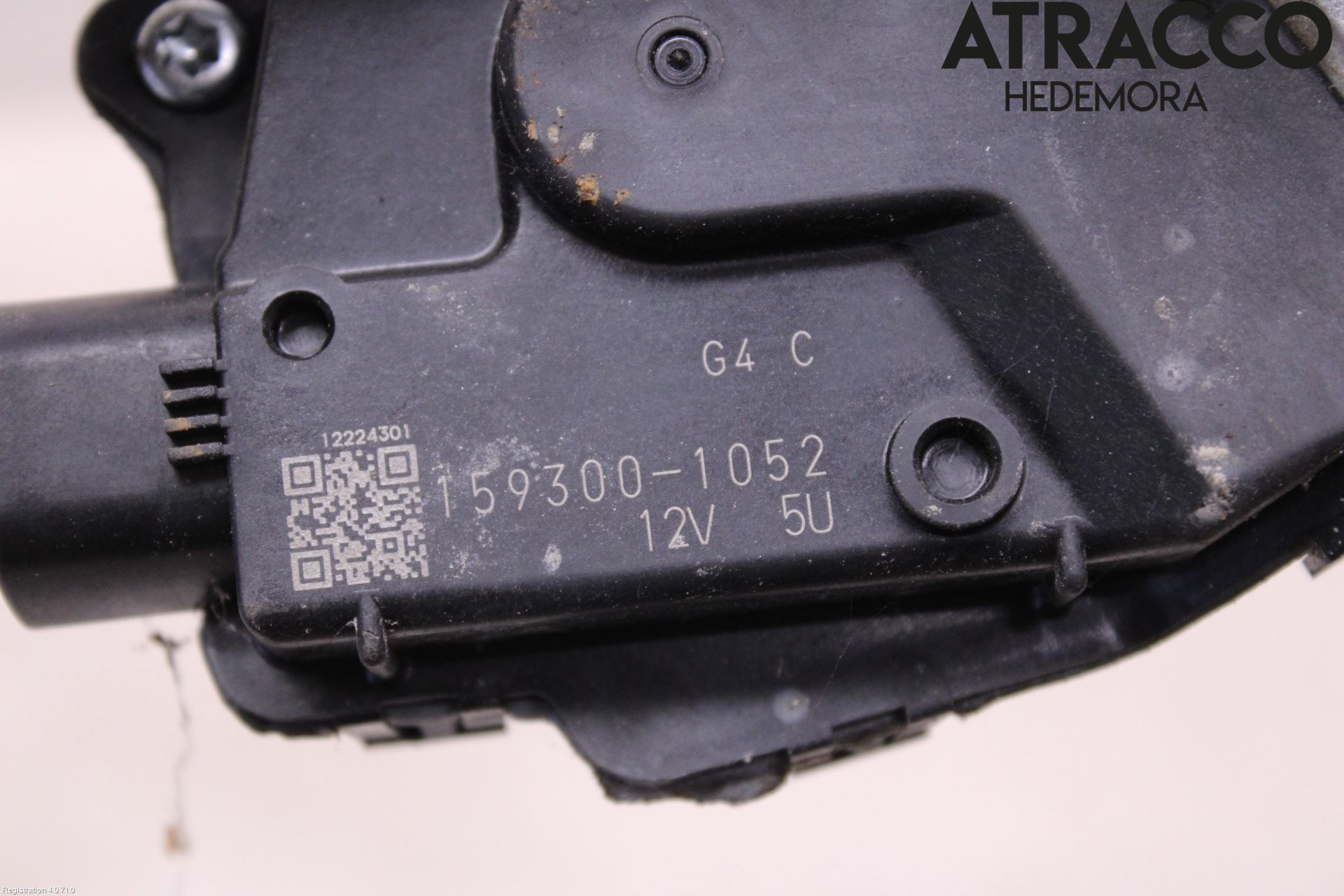 Mitsubishi ASX 10-22 Viskermotor Frontrute