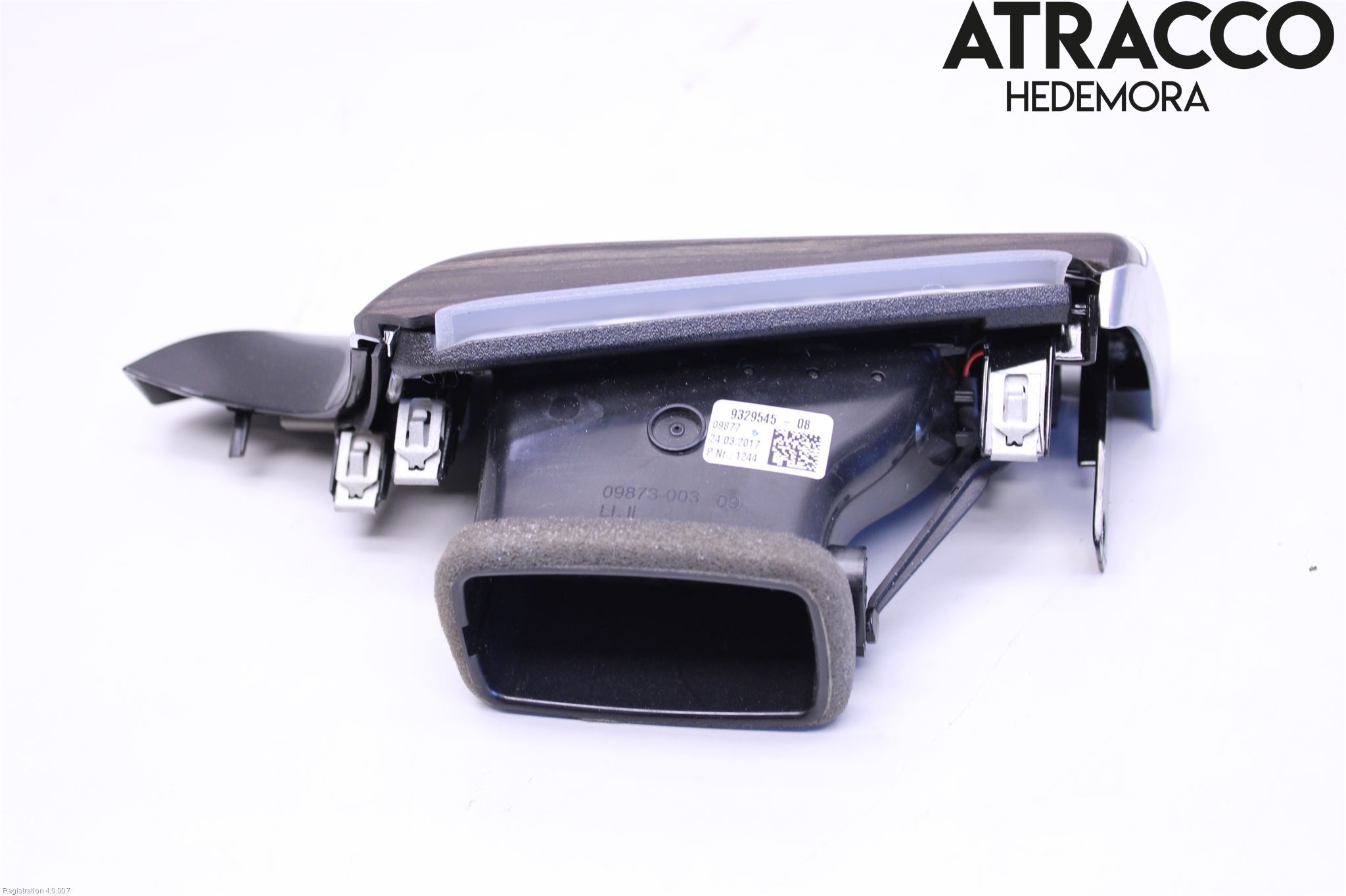 BMW 5 G30/G31/F90 17-23 Dashbord Kanal - Dyse