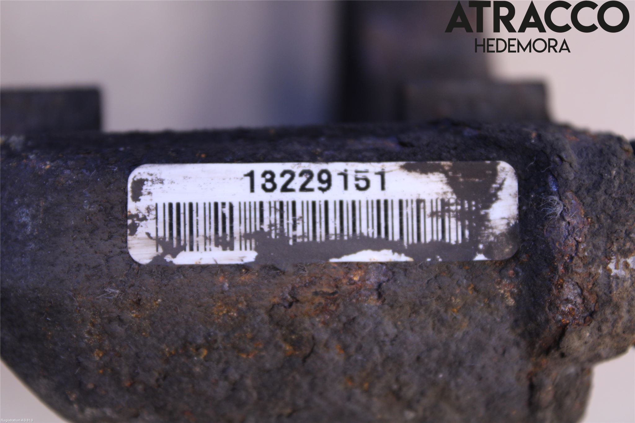 Opel ZAFIRA C 12-19 Bremsecaliper Feste Holder