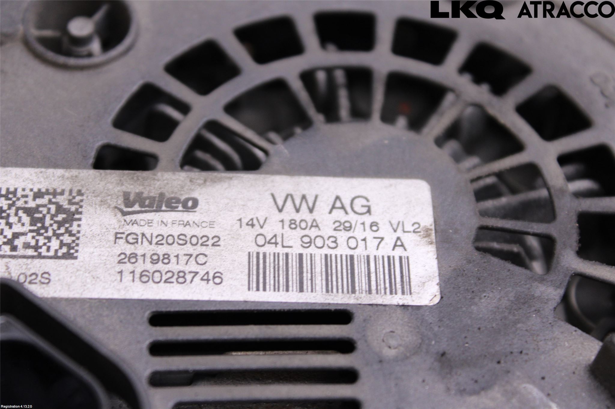 Audi Q5 09-16 Dynamo
