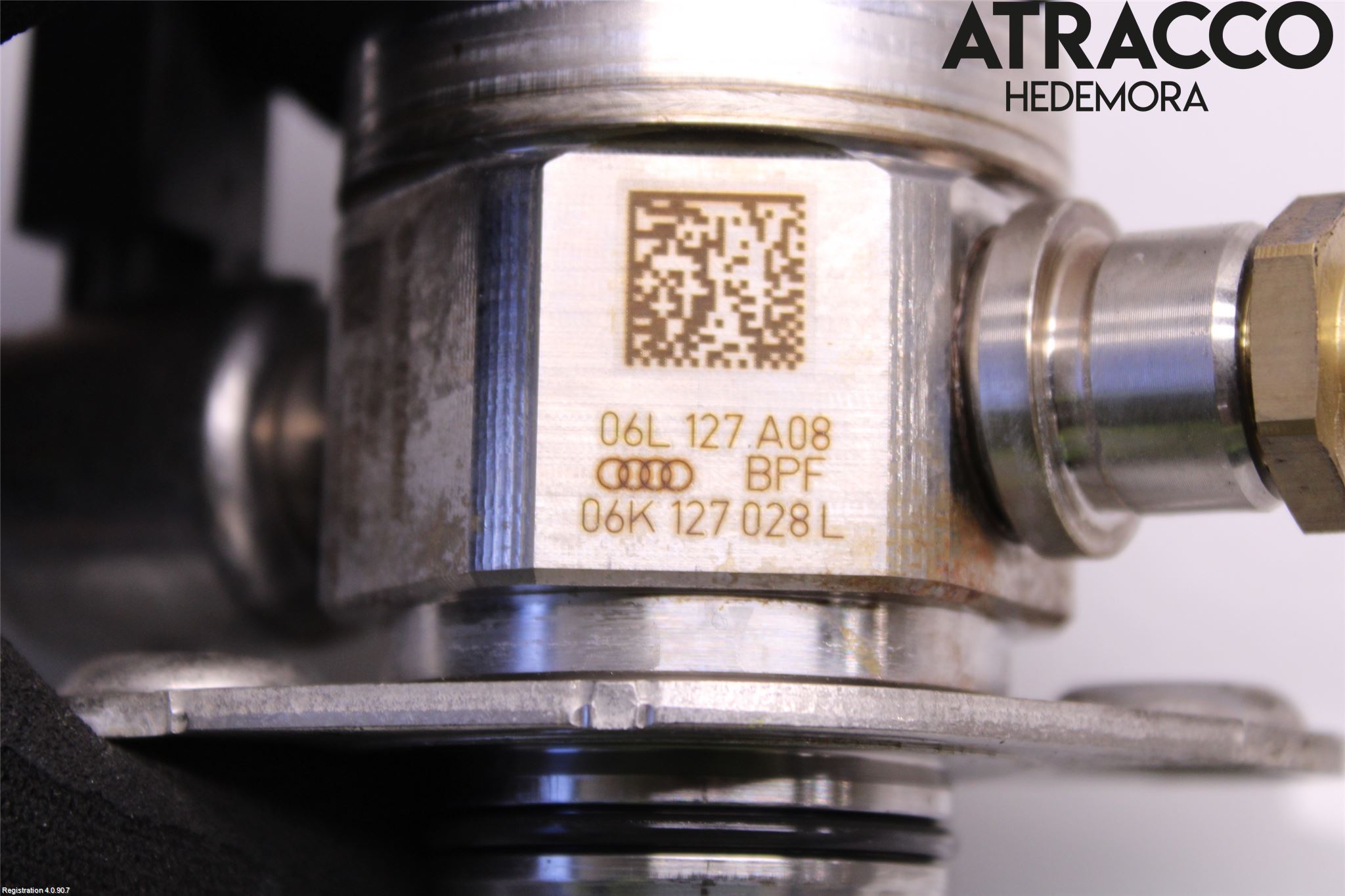 Audi A4 ALLROAD 17- Drivstoffpumpe Mekanisk