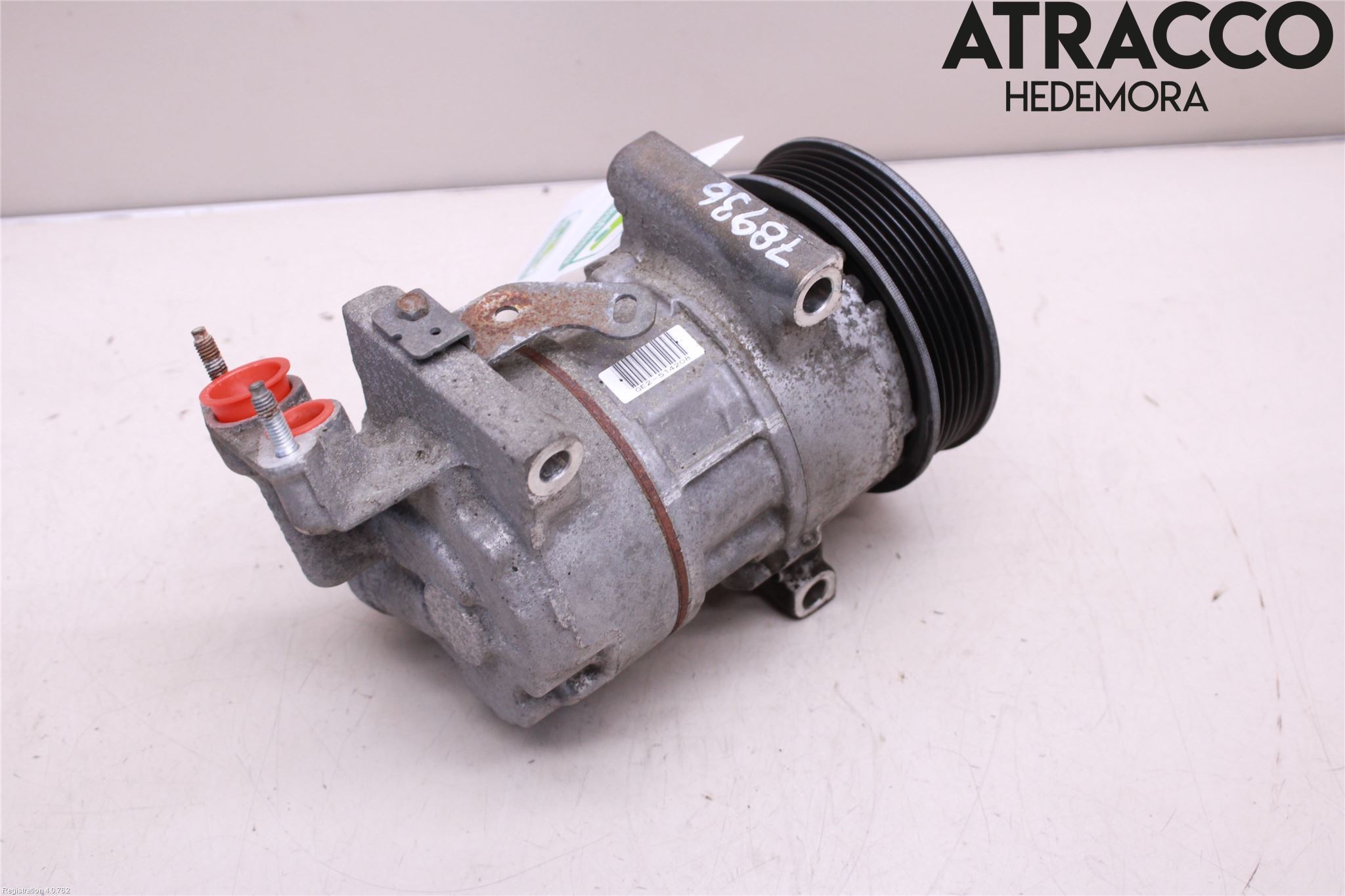 Citroen C3 10-17 Varme Ac Kompressor