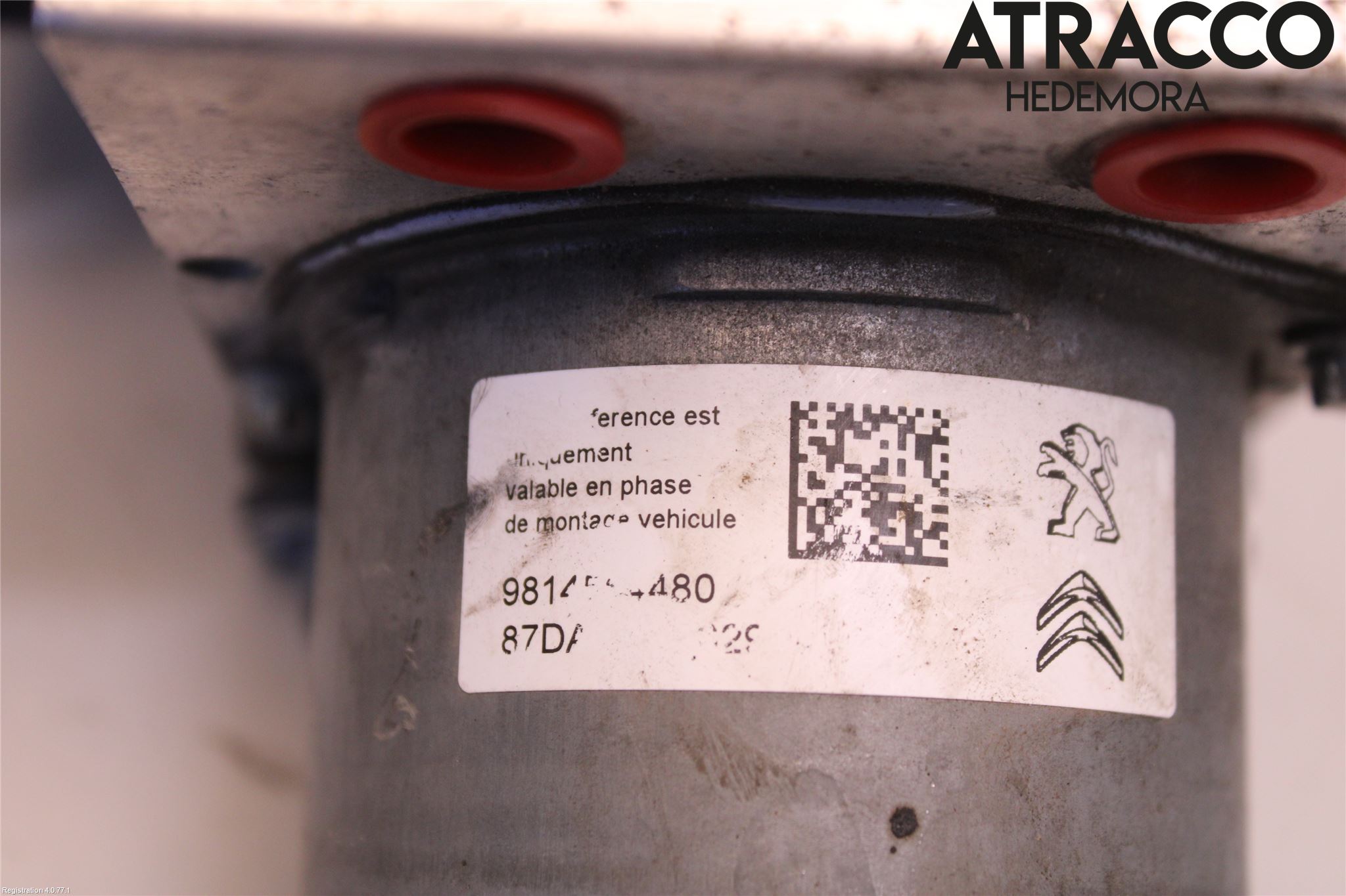 Citroen BERLINGO 08-18 Abs Hydraulikkaggregat