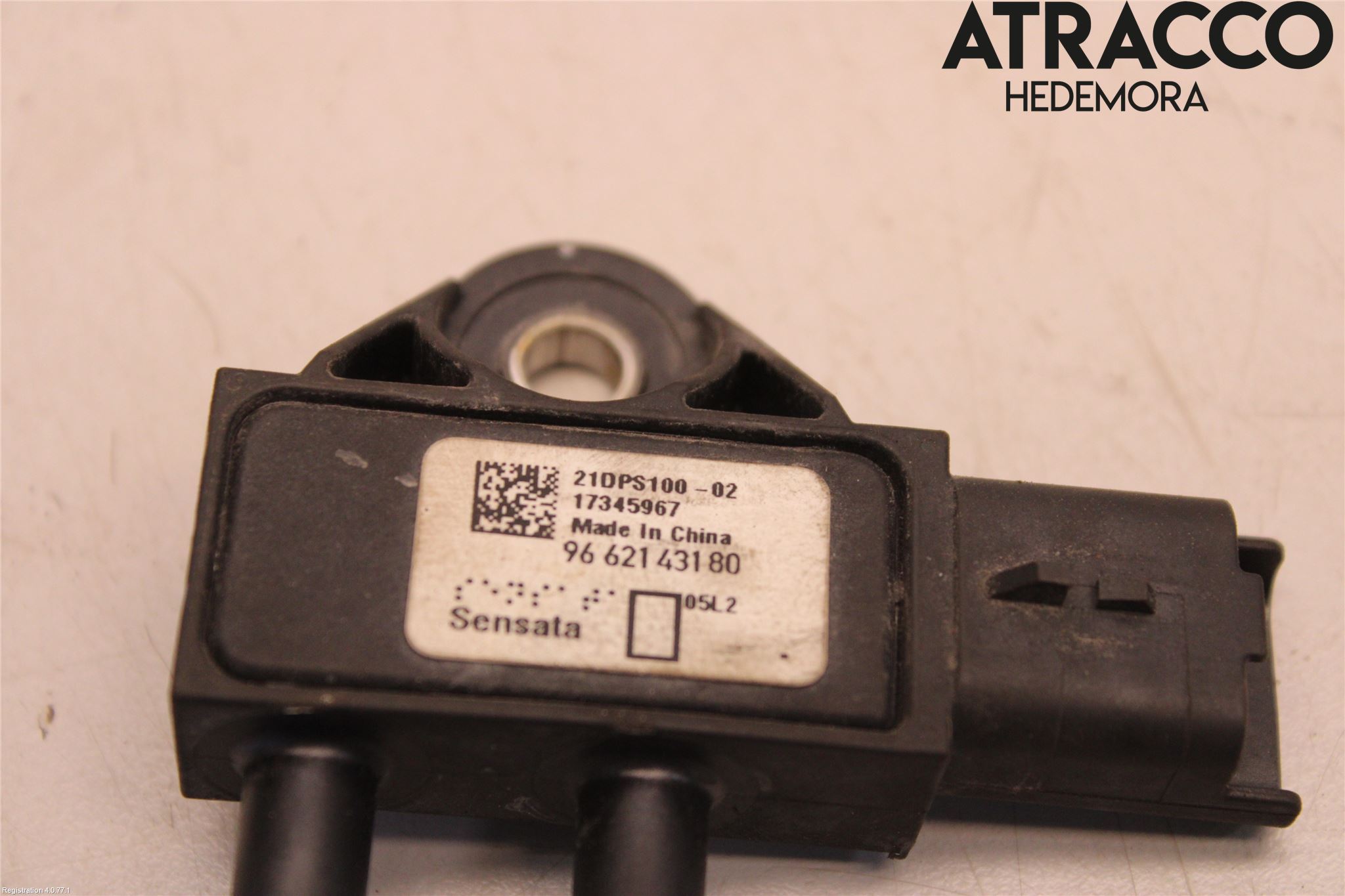 Peugeot 508 11-18 Sensor Temp-Trykk Avgass
